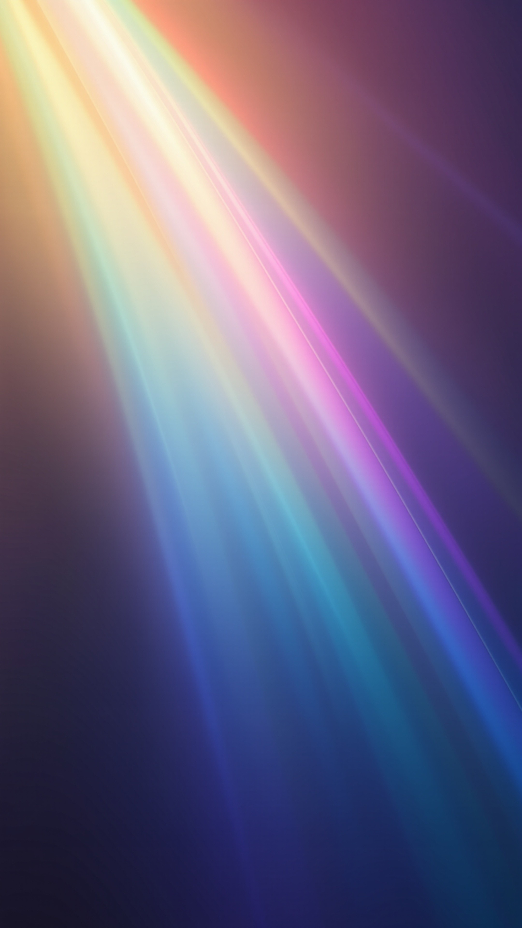 Light Rays - Abstract phone wallpaper 2160x3840