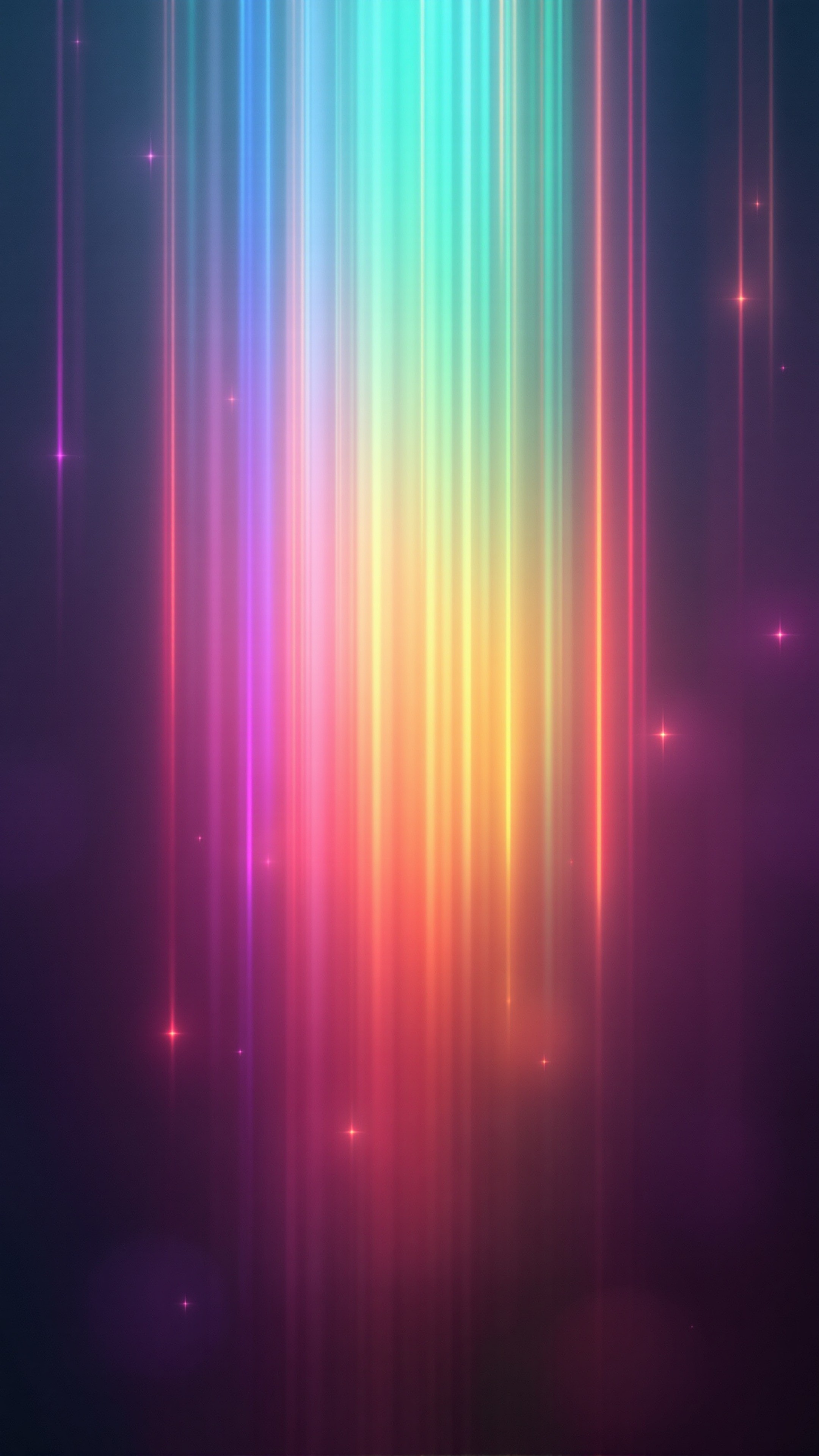 Light Volume - Abstract phone wallpaper 2160x3840