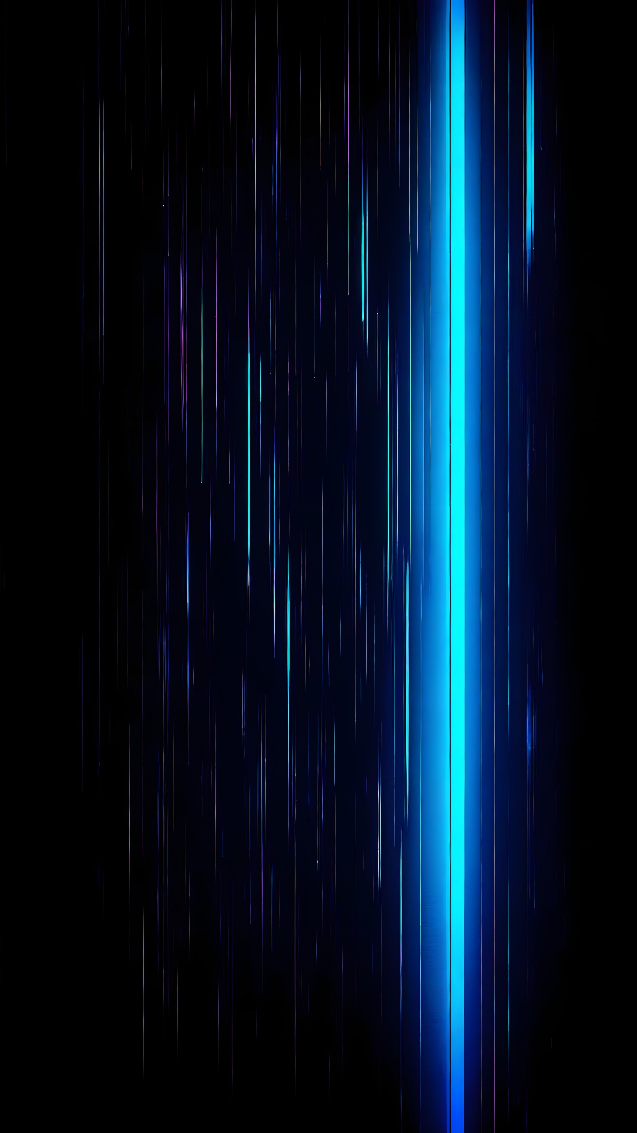 Glitch Scan - Abstract phone wallpaper 2160x3840
