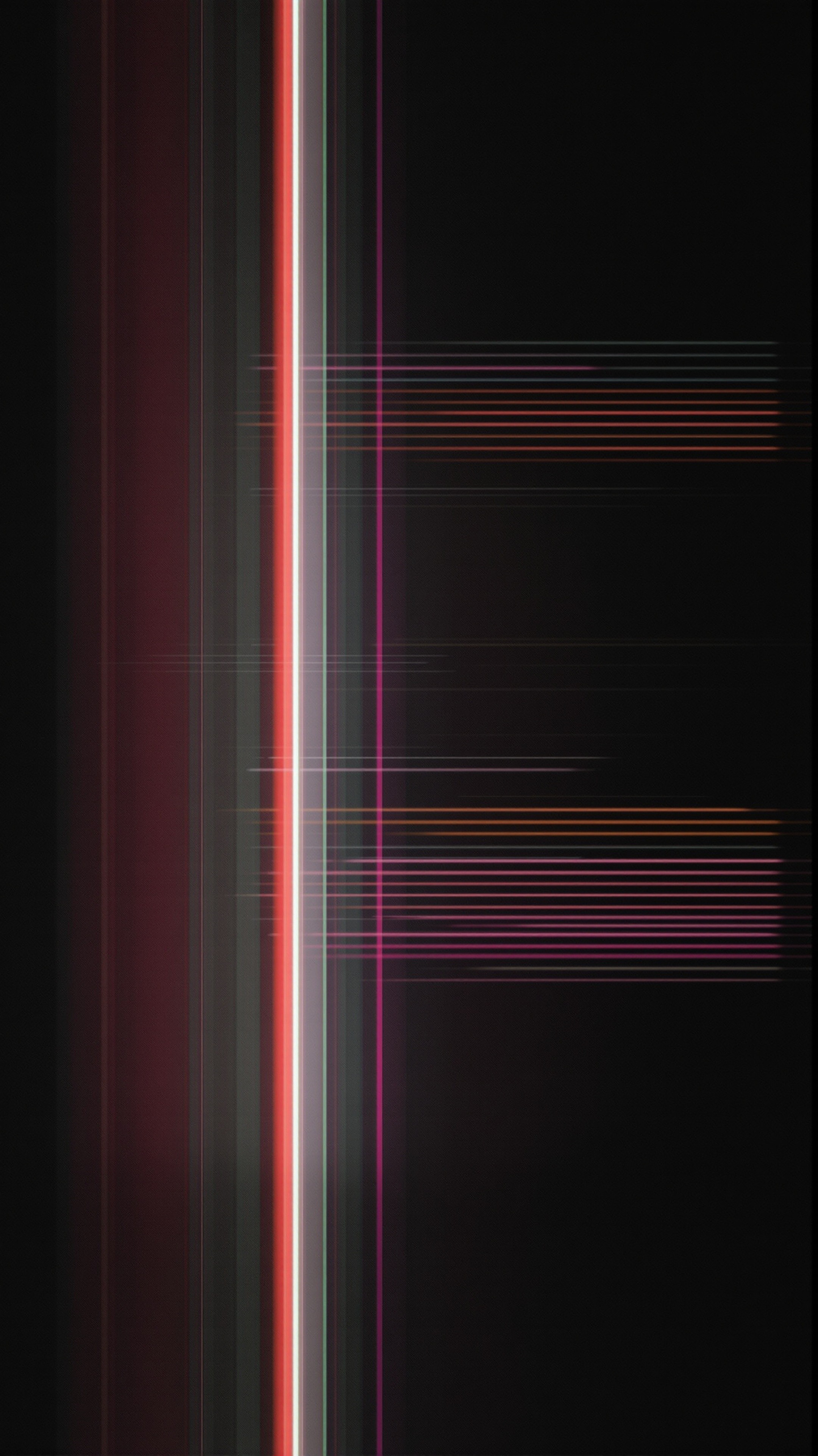 Glitch Vhs - Abstract phone wallpaper 2160x3840