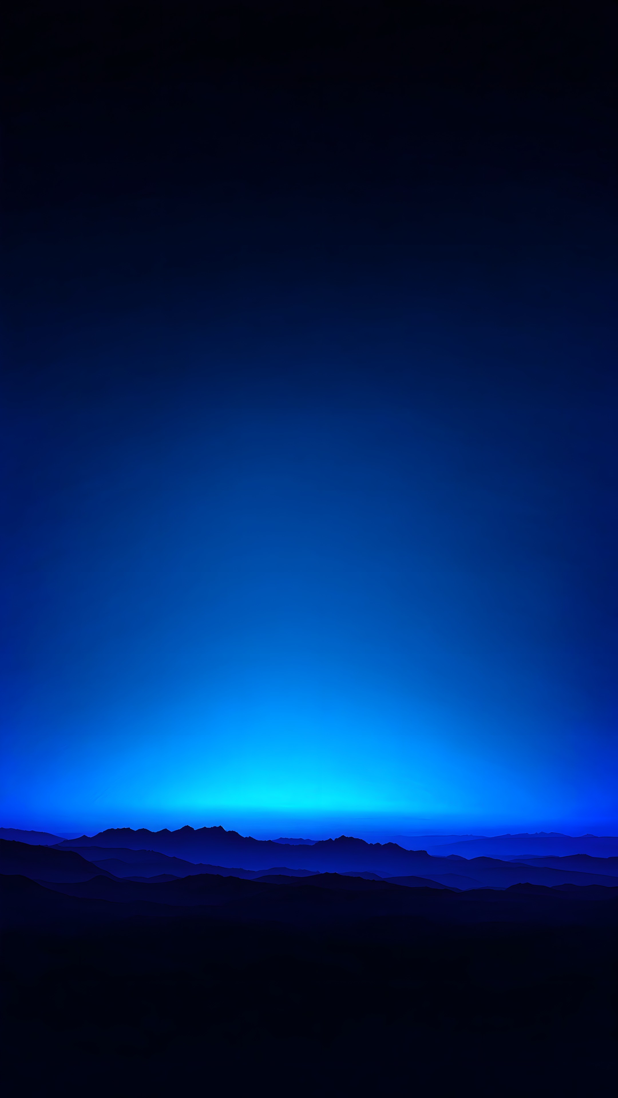 Gradient Bottom - Abstract phone wallpaper 2160x3840