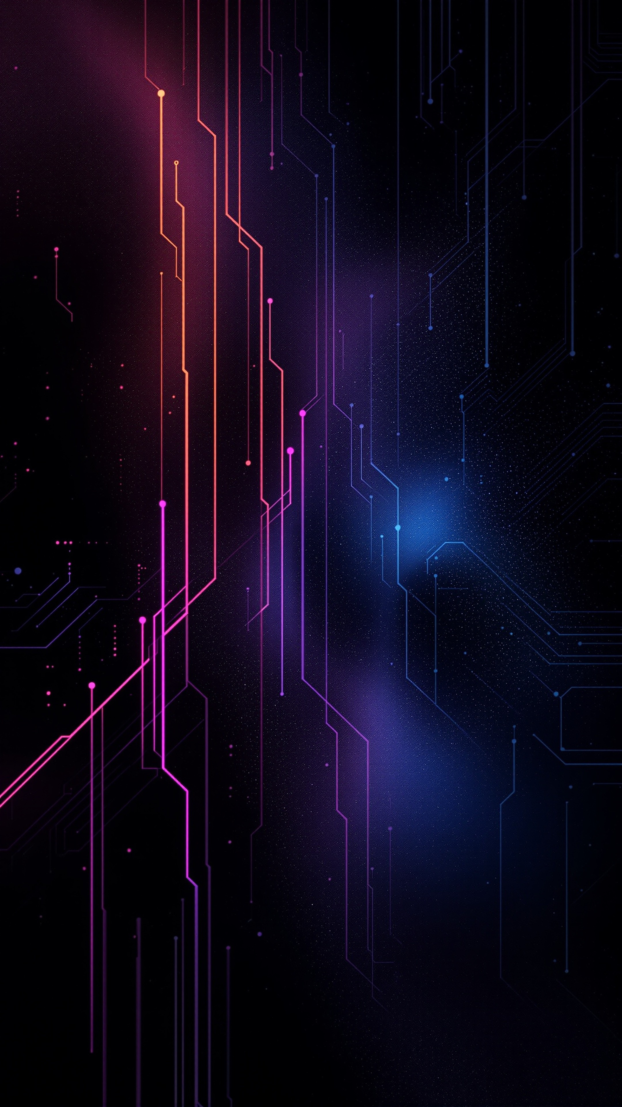 Hud Interface - Abstract phone wallpaper 2160x3840