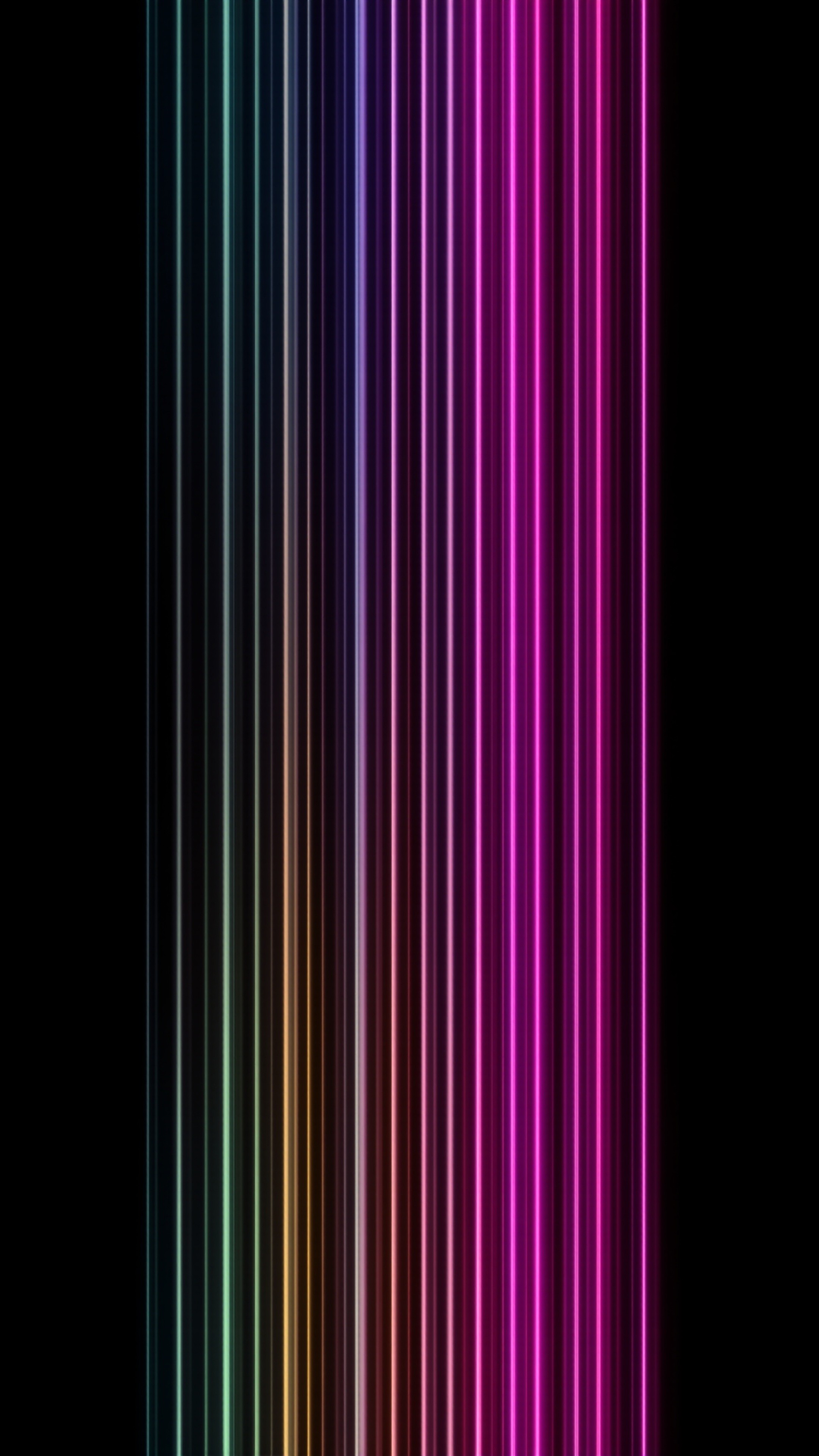 Lines Frequency - Abstract phone wallpaper 2160x3840