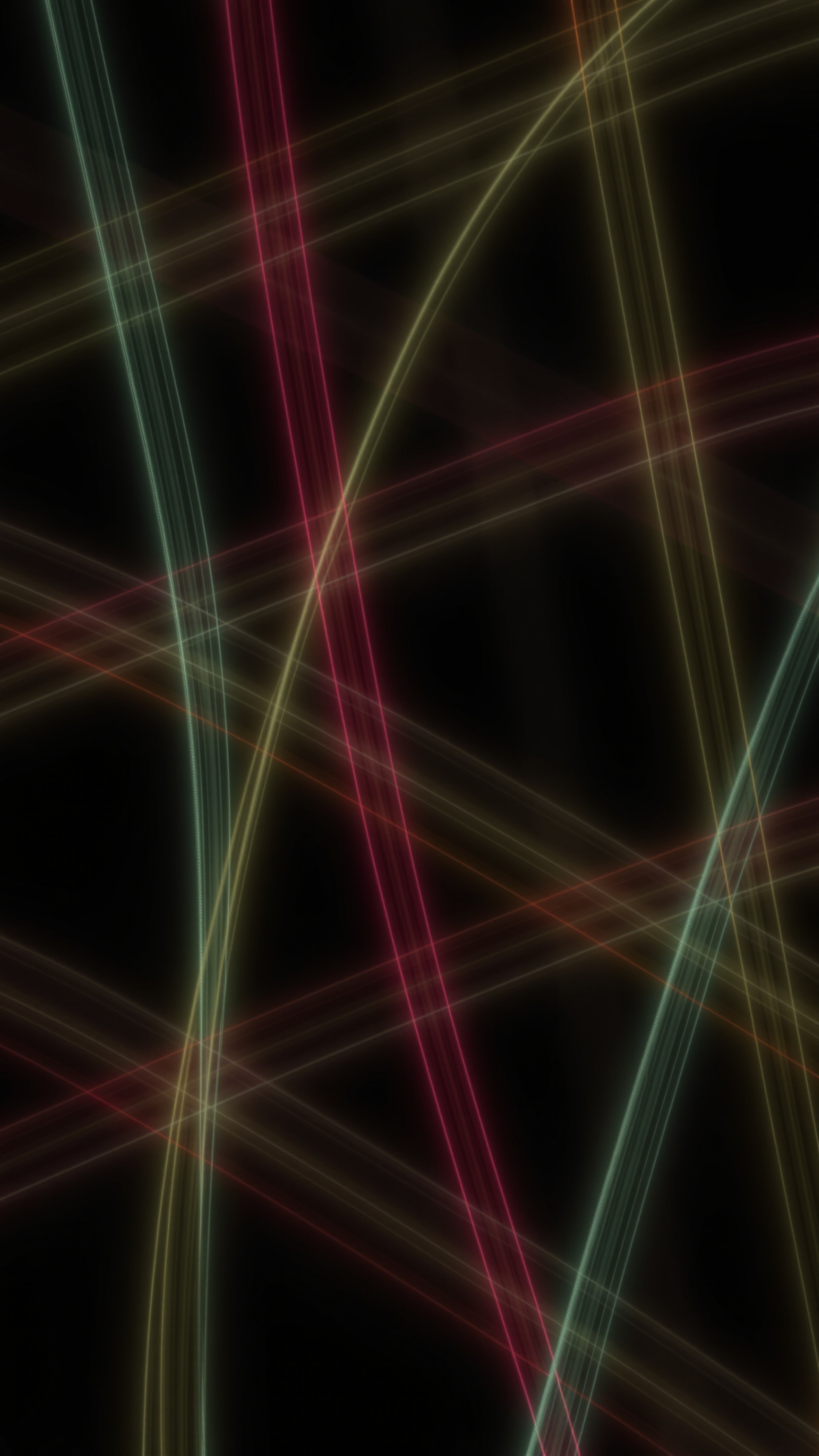 Lines Weave - Abstract phone wallpaper 2160x3840