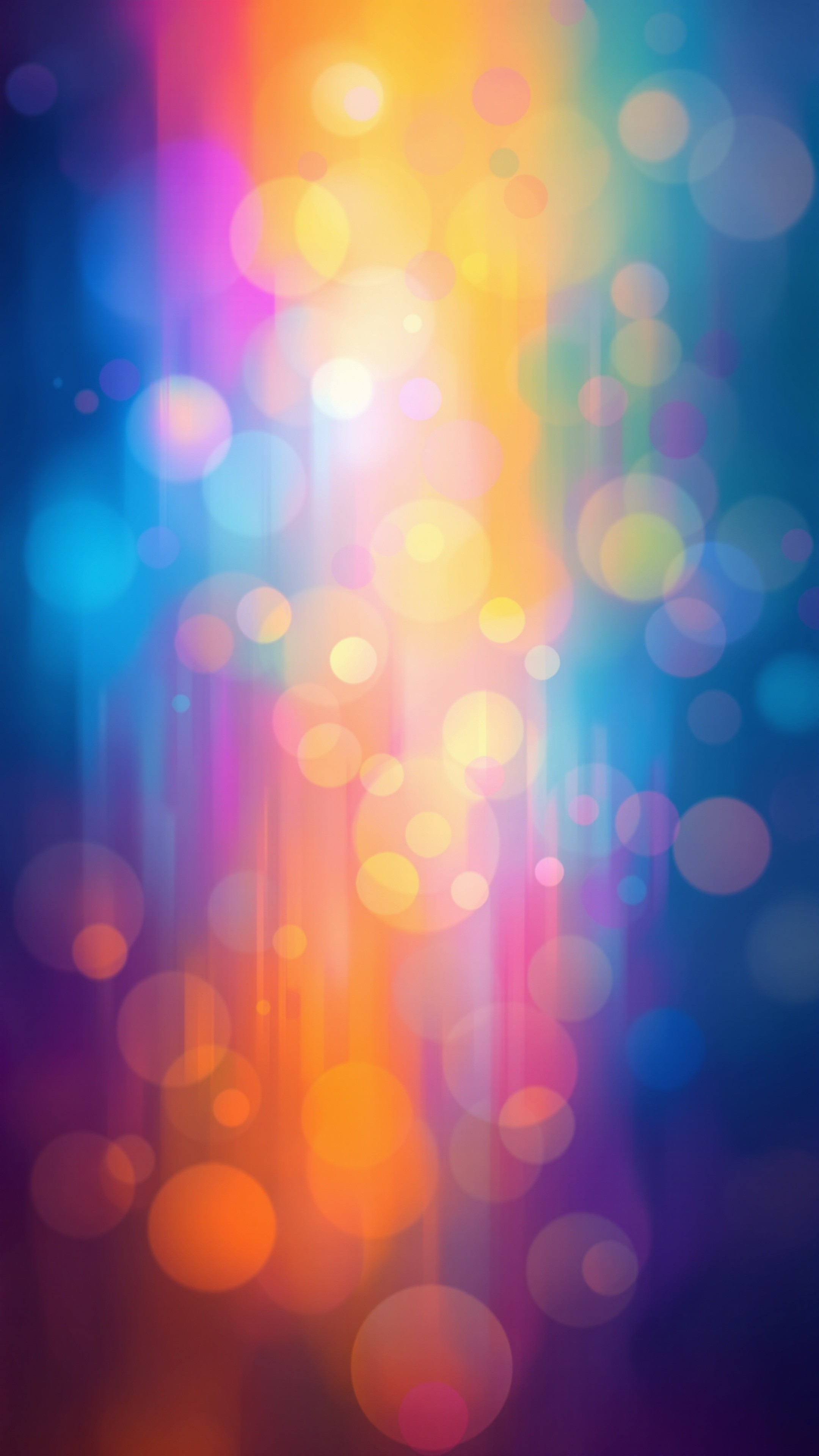 Euphoria Blur - Abstract phone wallpaper 2160x3840