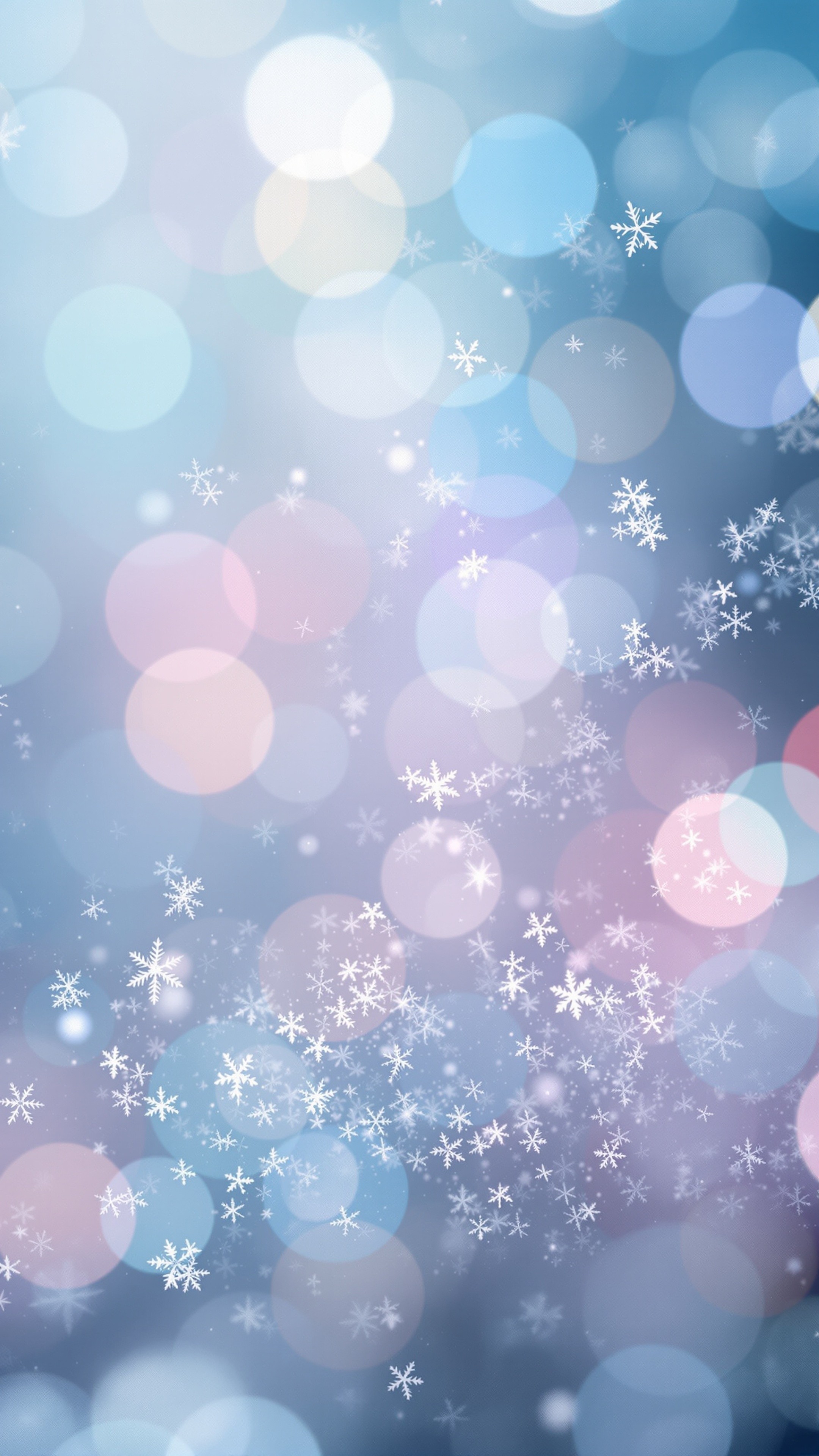 Frost Blur - Abstract phone wallpaper 2160x3840