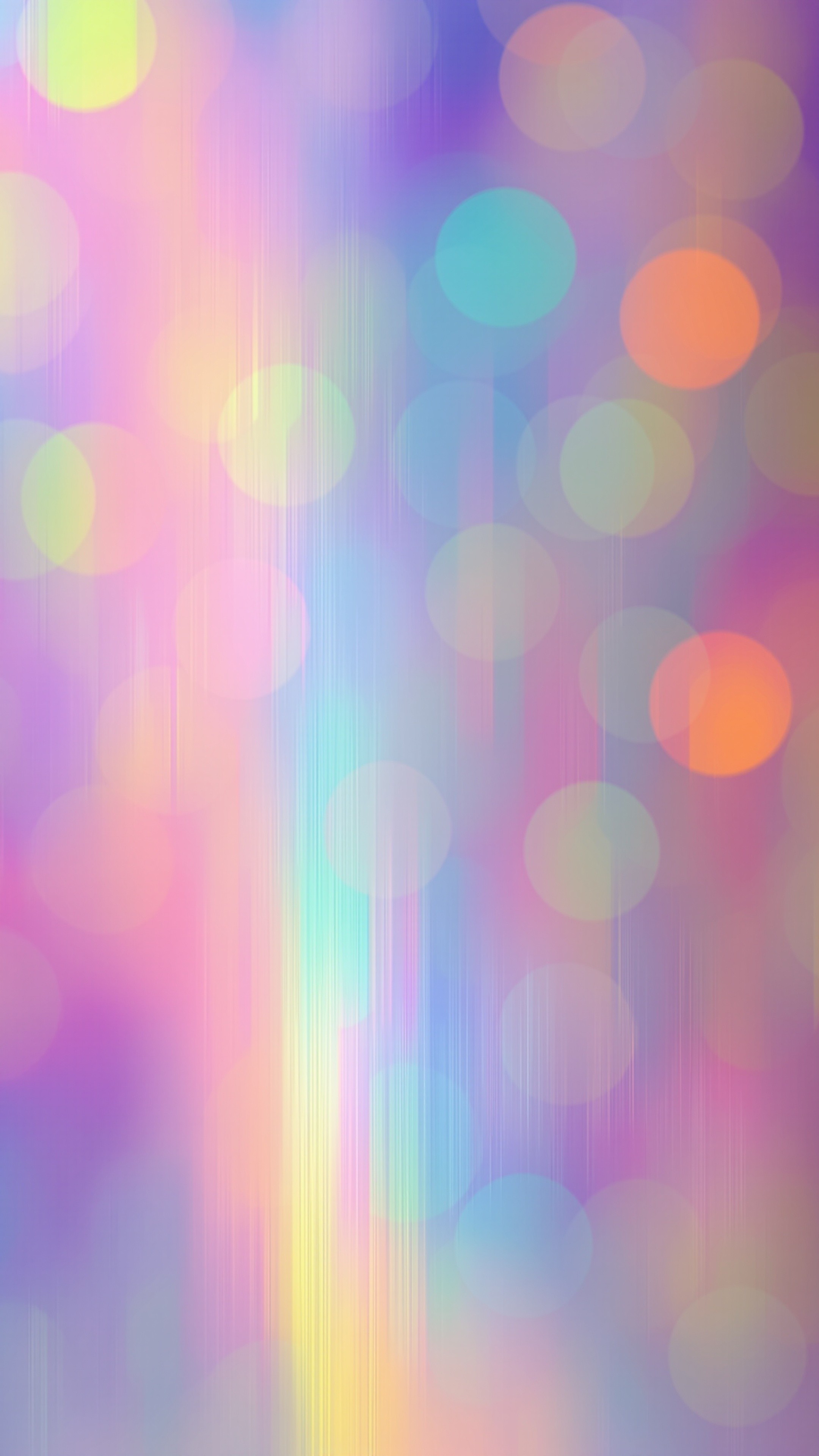 Holographic Blur - Abstract phone wallpaper 2160x3840