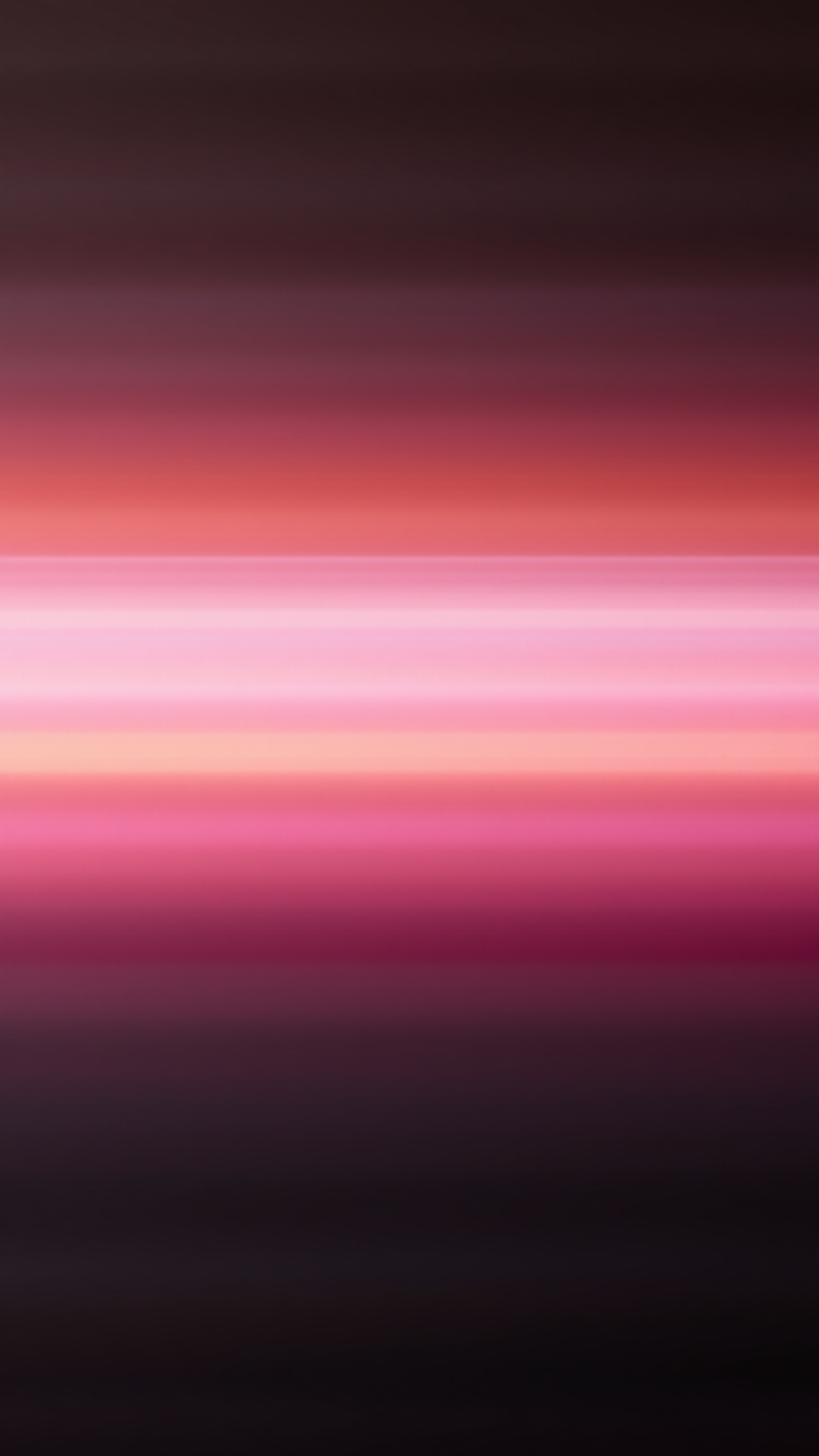 Horizontal Band Blur - Abstract phone wallpaper 2160x3840
