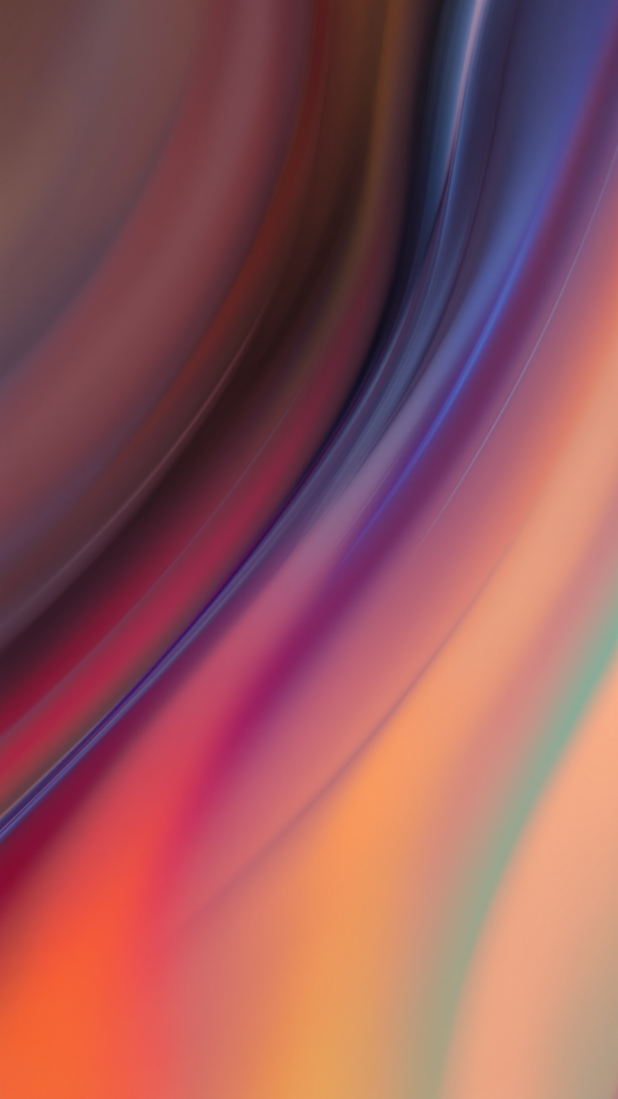 Path Blur - Abstract phone wallpaper 2160x3840