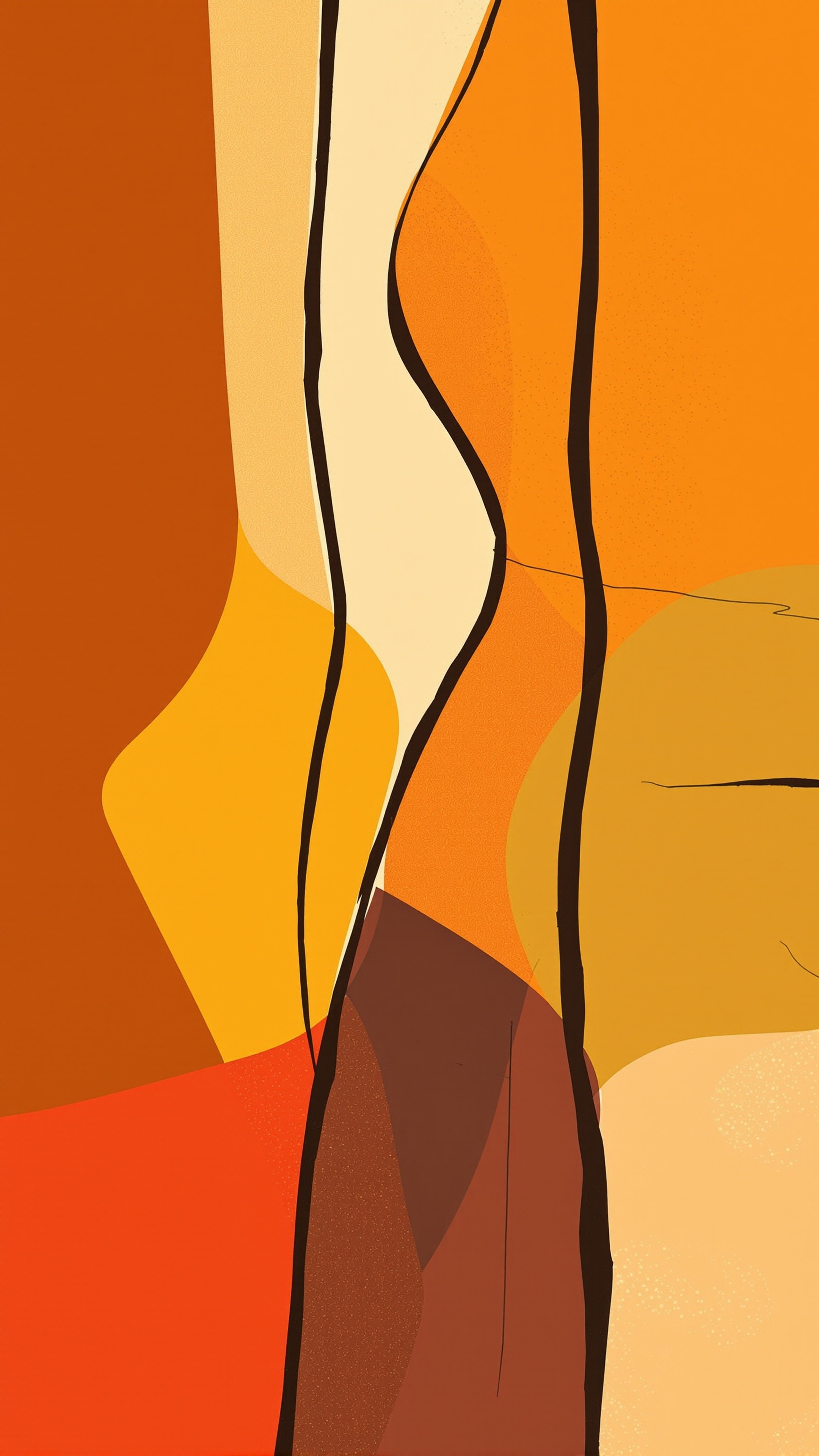 African Palette - Abstract phone wallpaper 2160x3840