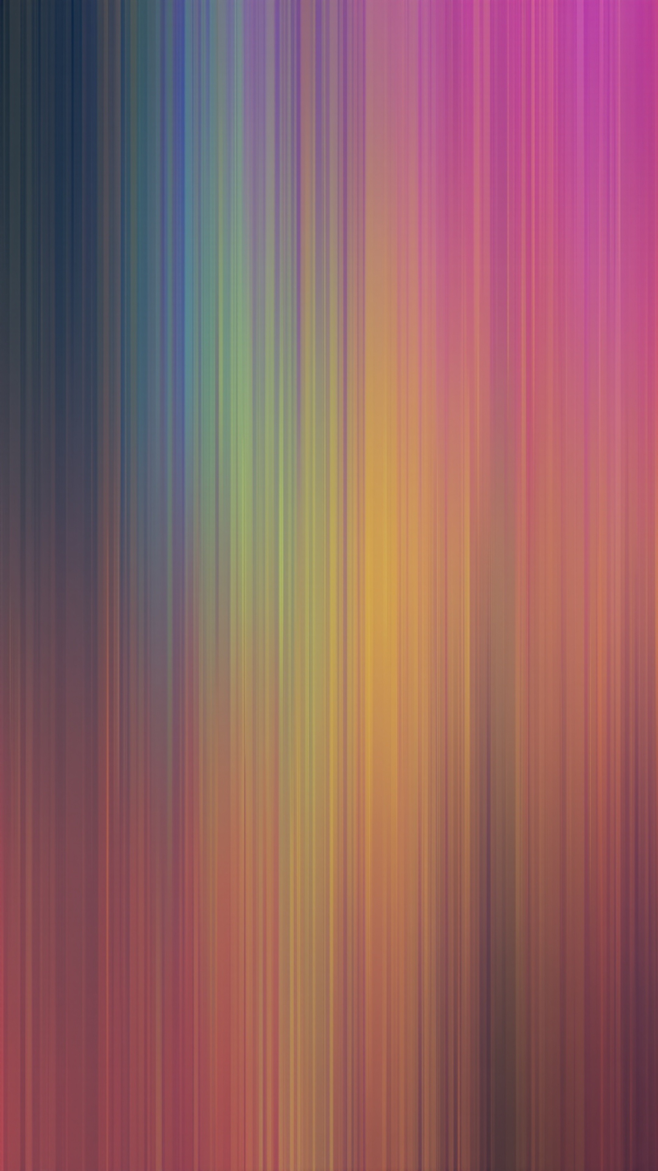 Color Displacement - Abstract phone wallpaper 2160x3840
