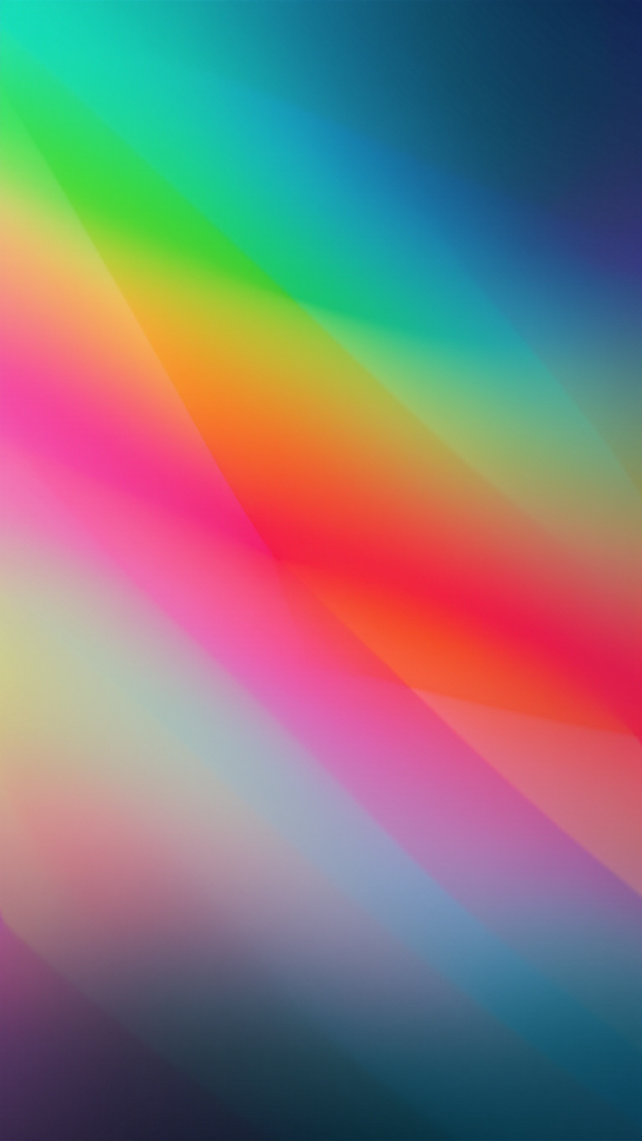 Cross Gradient - Abstract phone wallpaper 2160x3840