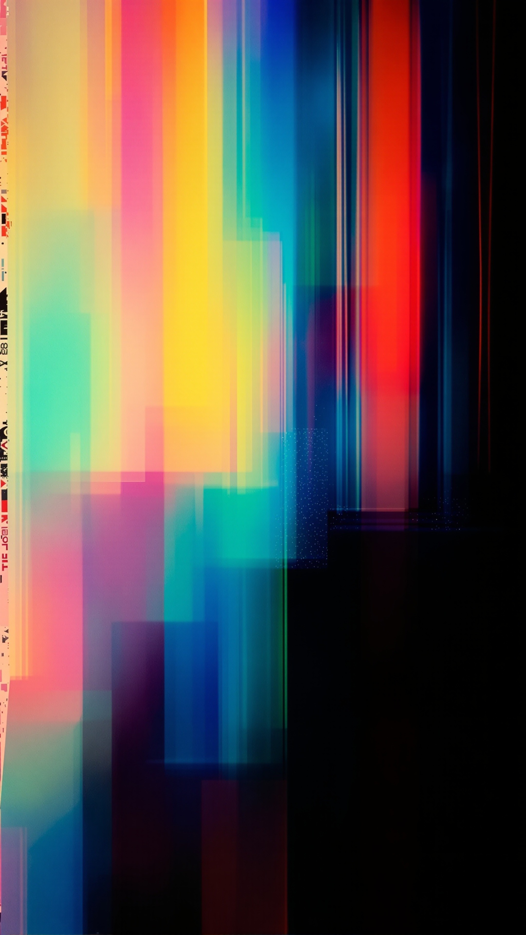 Cross Process C41 - Abstract phone wallpaper 2160x3840