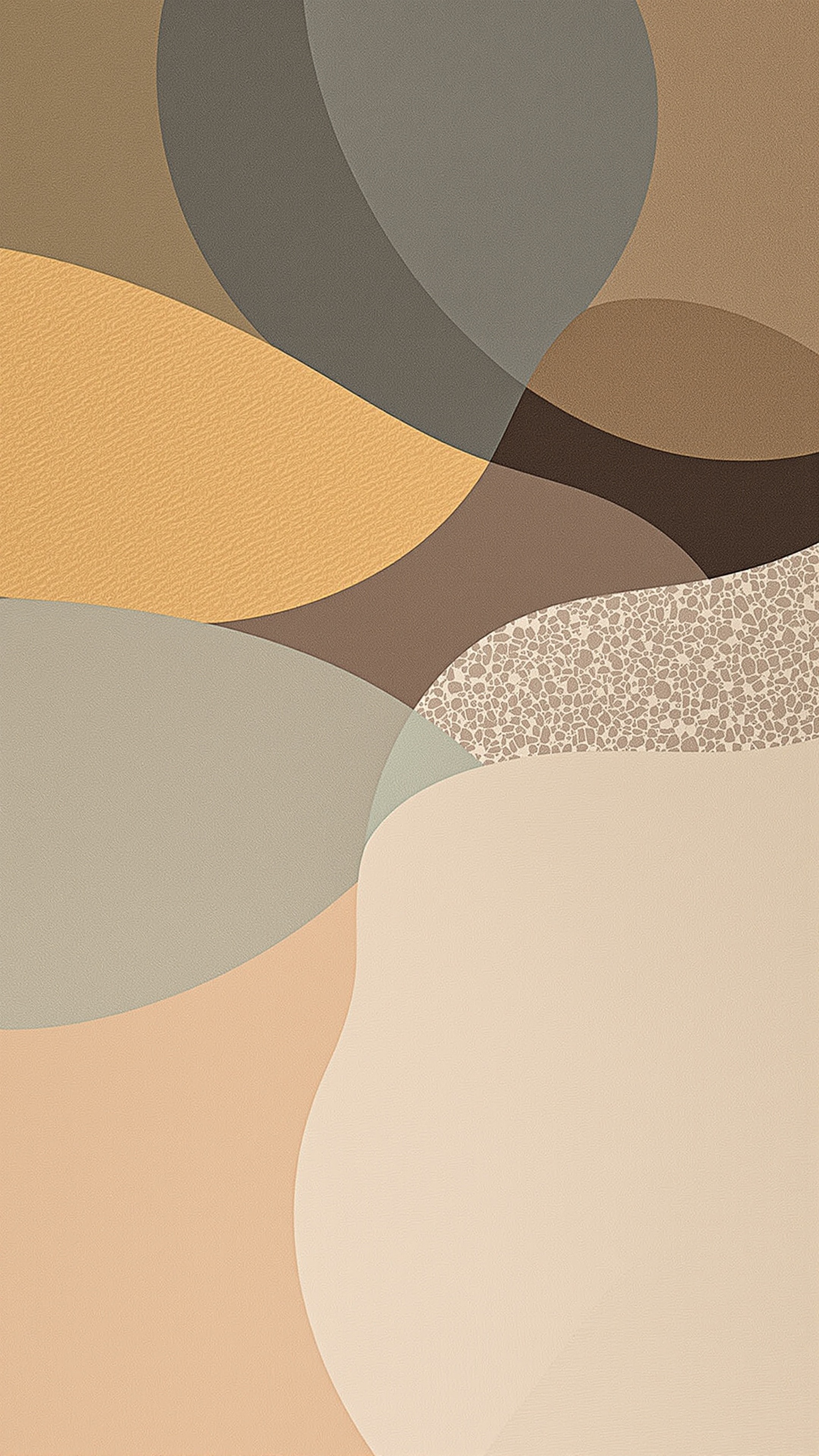 Earth Harmony - Abstract phone wallpaper 2160x3840