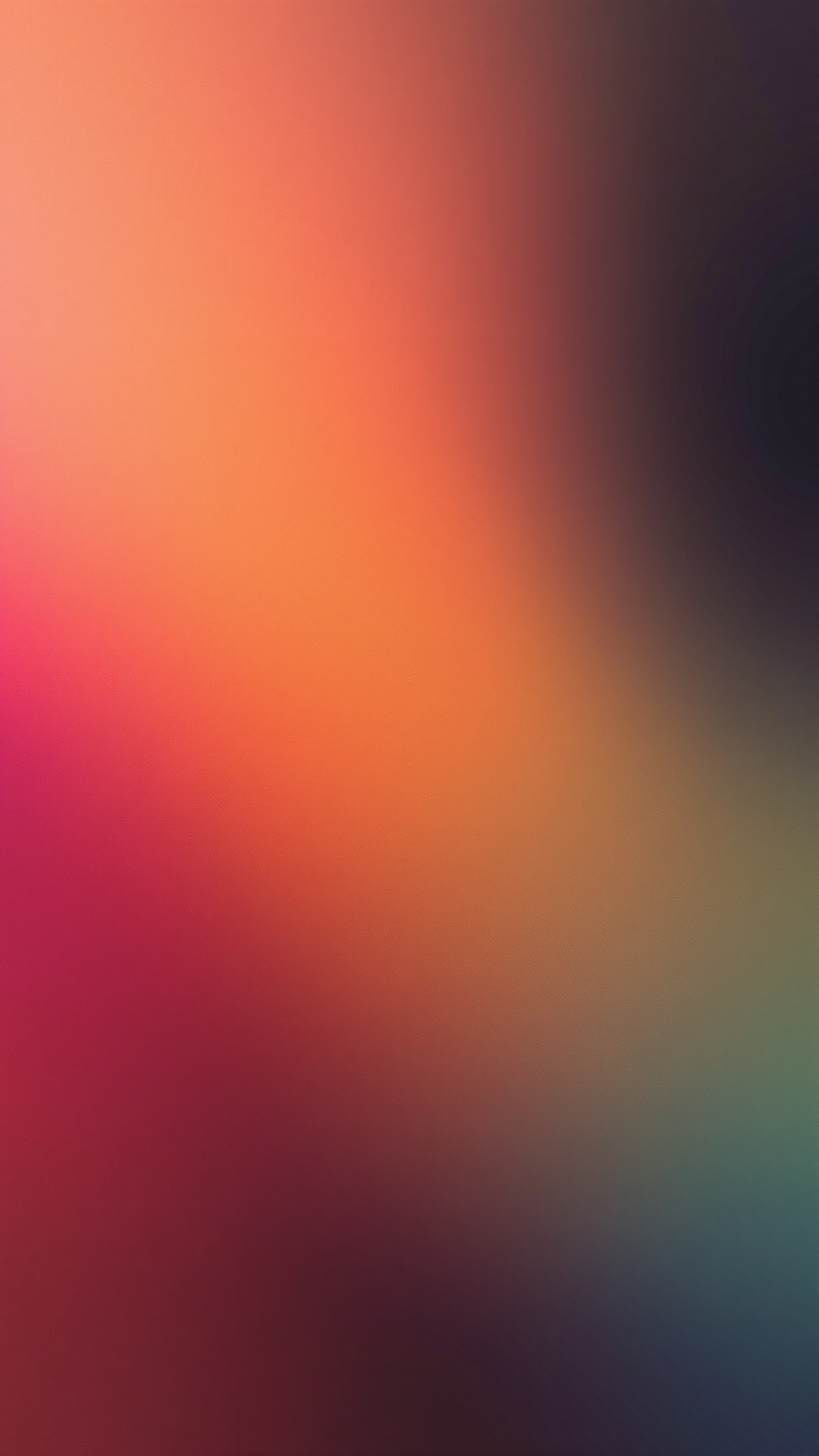 Gradient Map Warm - Abstract phone wallpaper 2160x3840