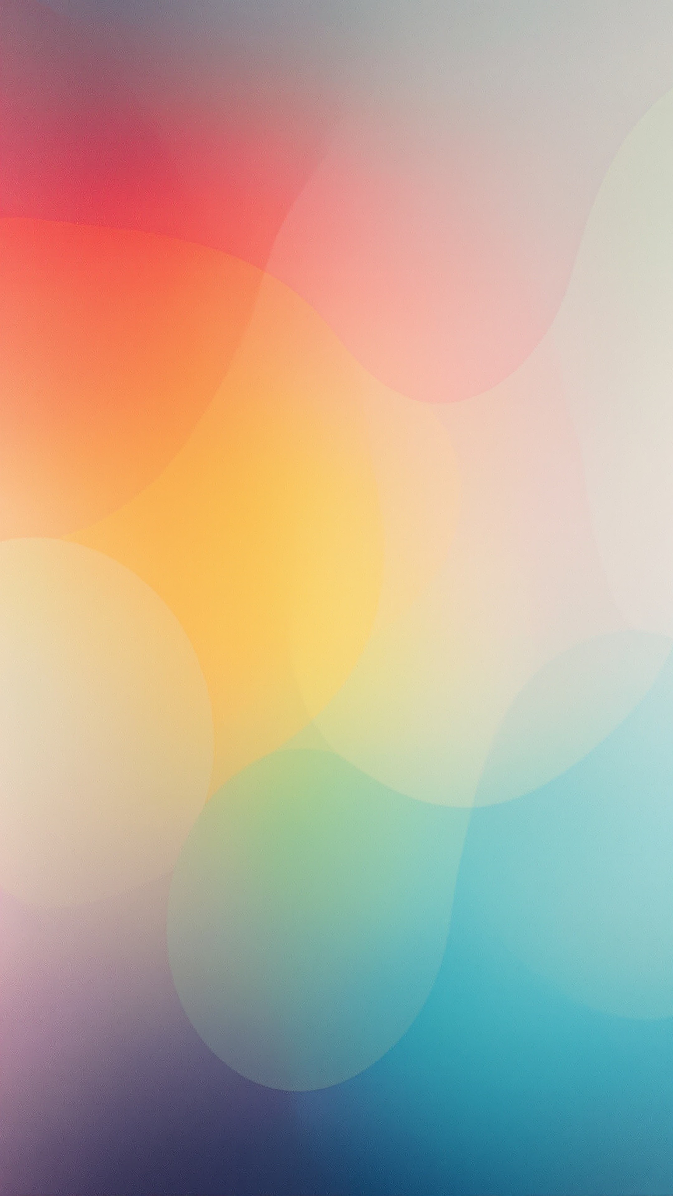 Hue Shift Rainbow - Abstract phone wallpaper 2160x3840