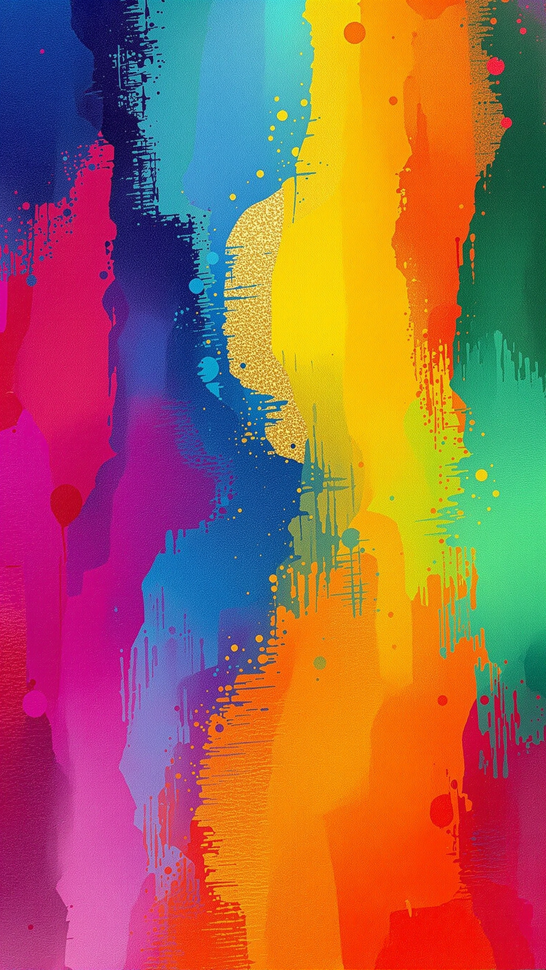 Indian Palette - Abstract phone wallpaper 2160x3840