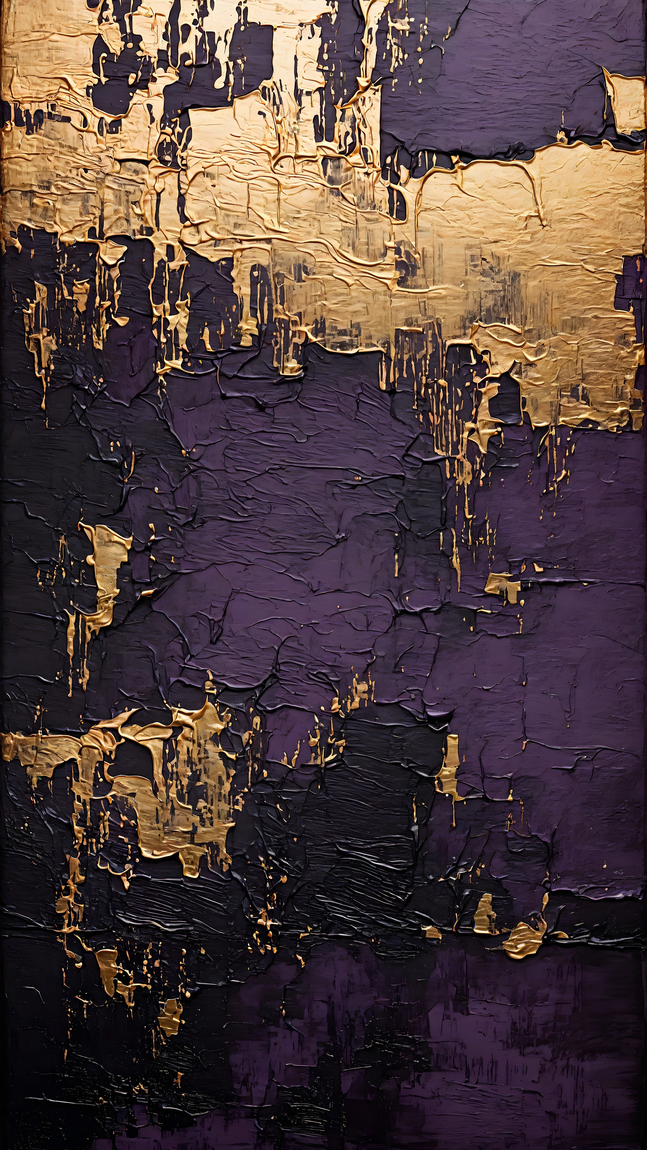 Letterpress Ink - Abstract phone wallpaper 2160x3840