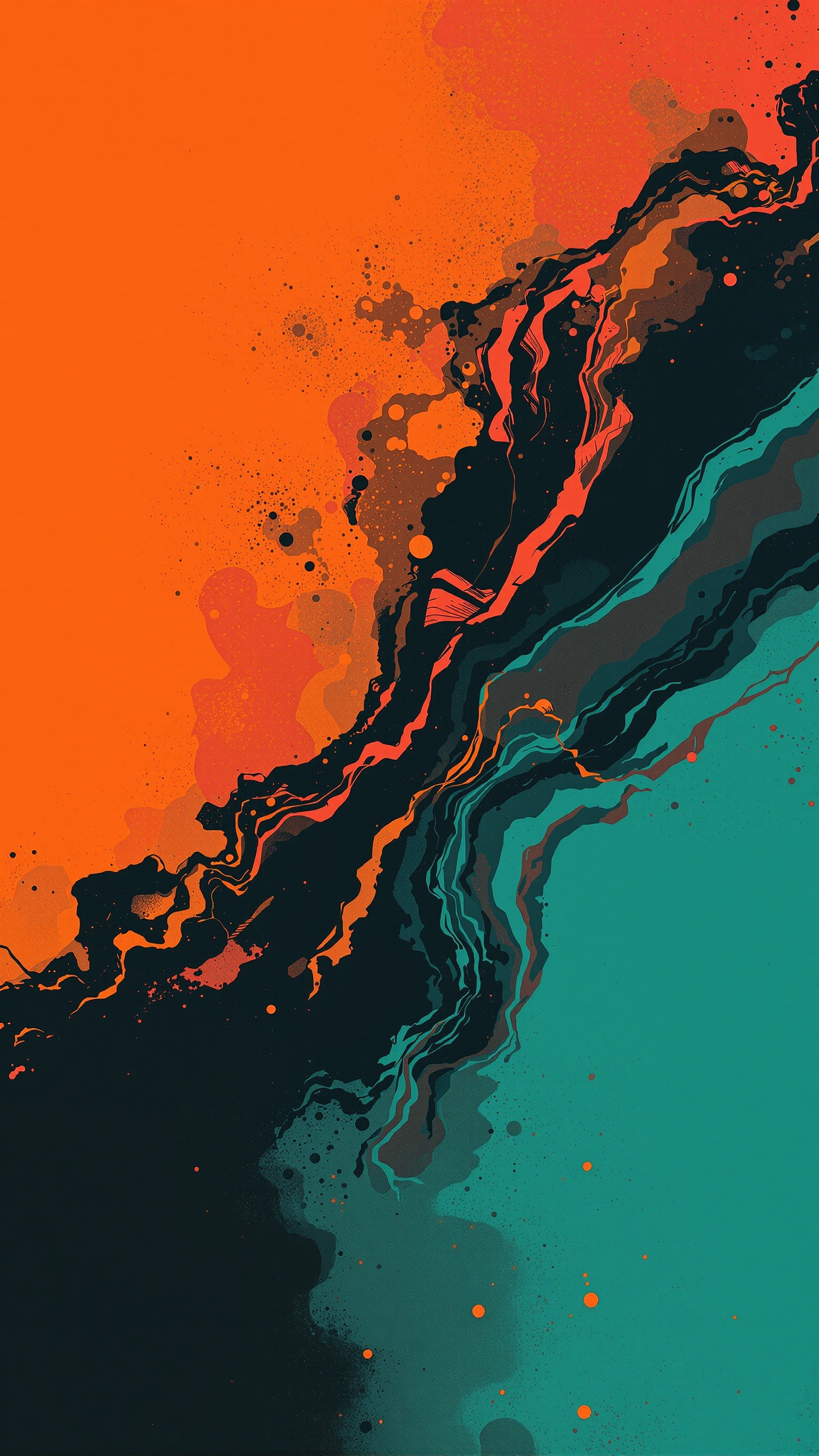 Mad Max Grade - Abstract phone wallpaper 2160x3840