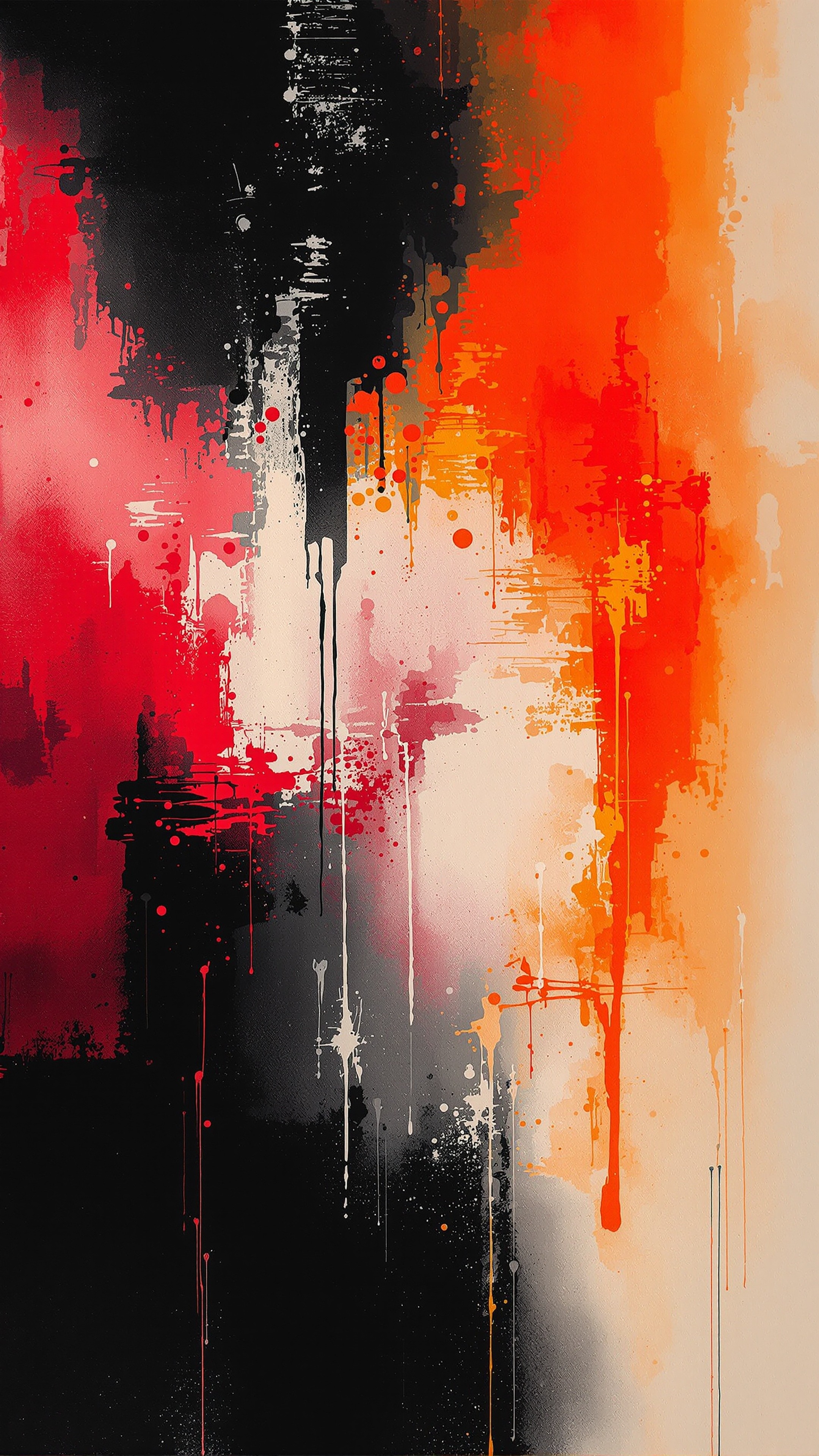 Mood Aggressive - Abstract phone wallpaper 2160x3840
