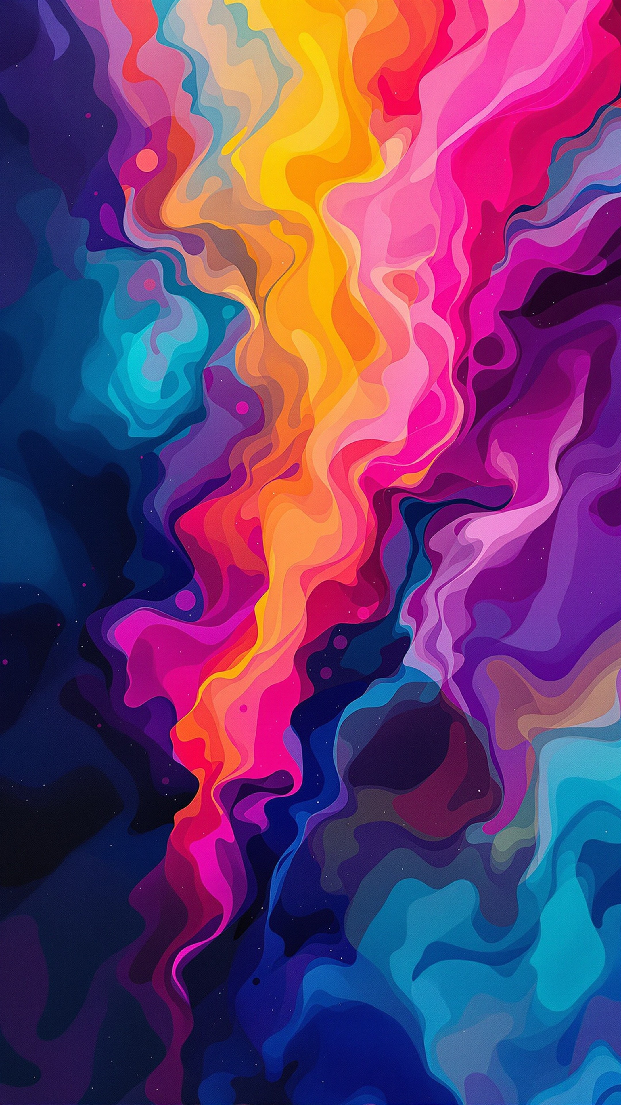 Mood Euphoric - Abstract phone wallpaper 2160x3840