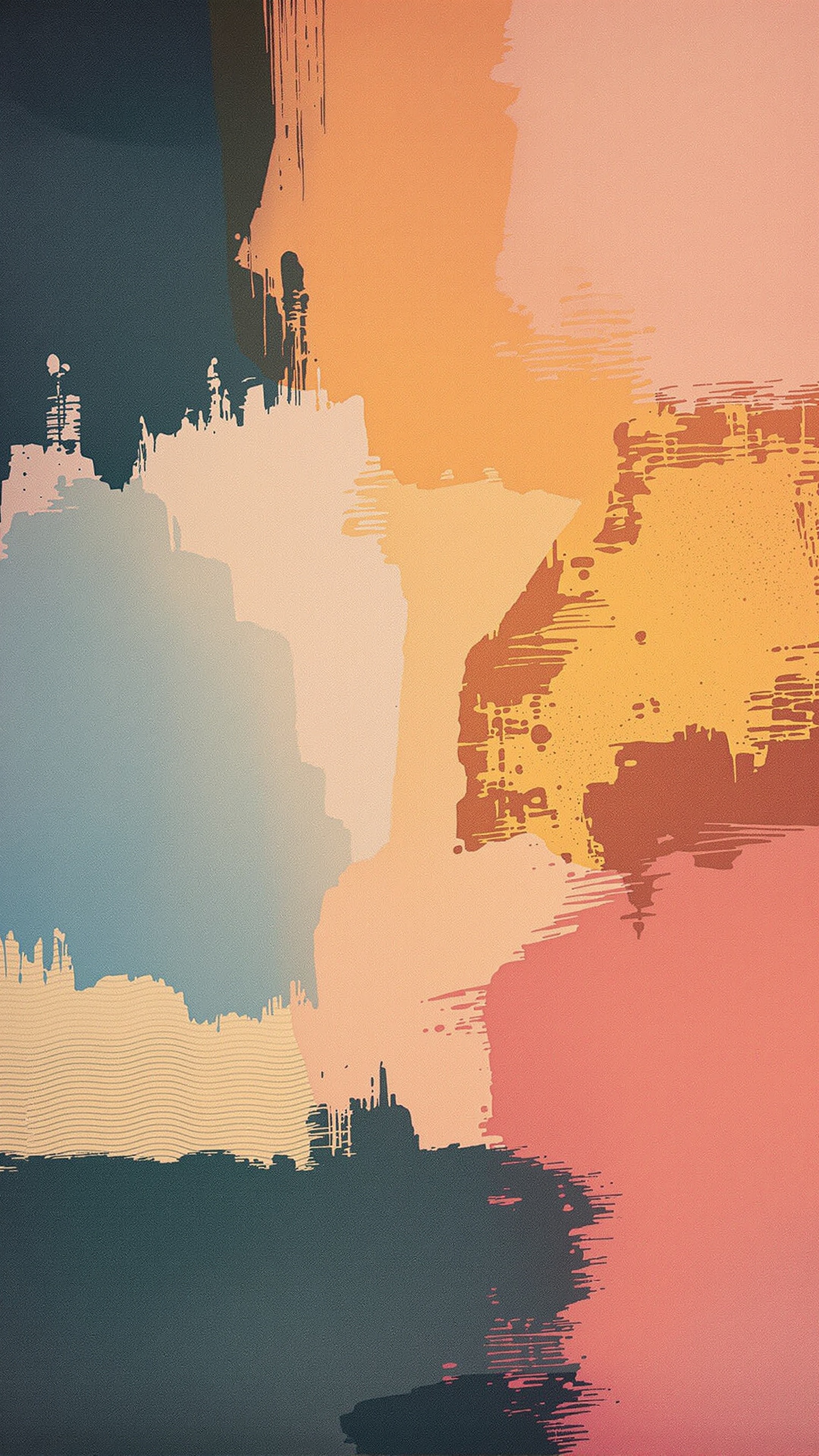 Mood Nostalgic - Abstract phone wallpaper 2160x3840