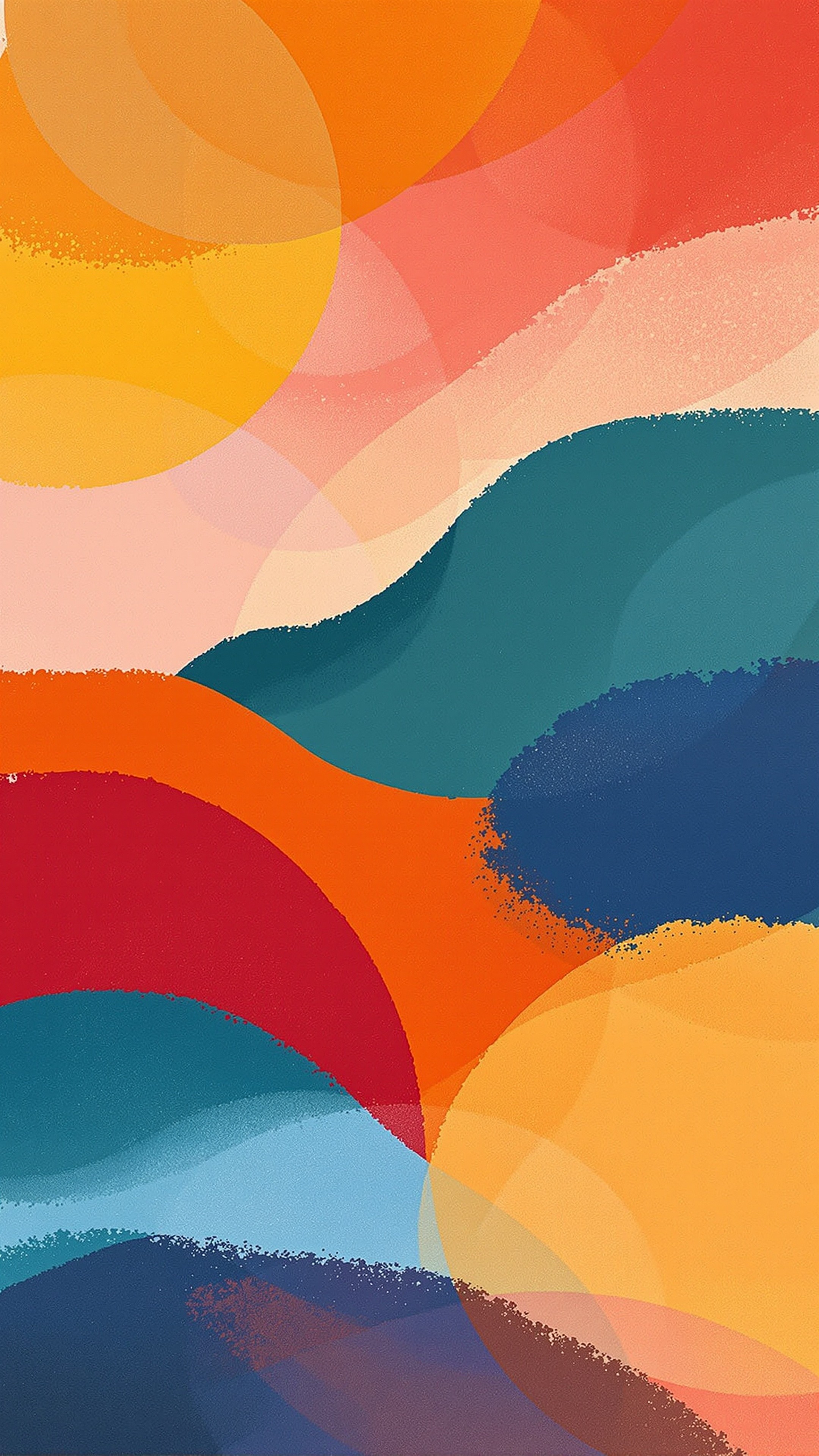 Moroccan Palette - Abstract phone wallpaper 2160x3840