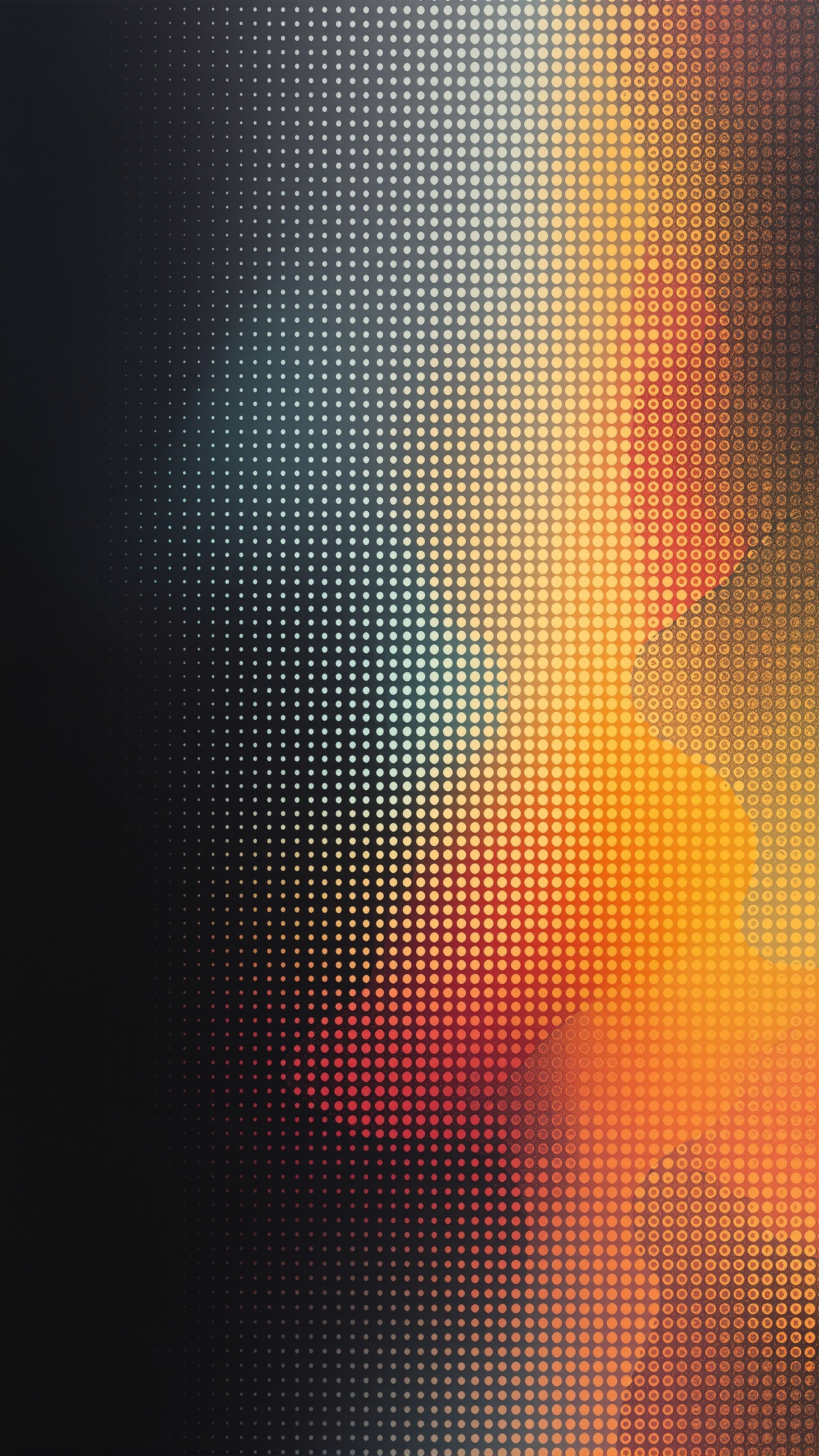 Offset Print - Abstract phone wallpaper 2160x3840