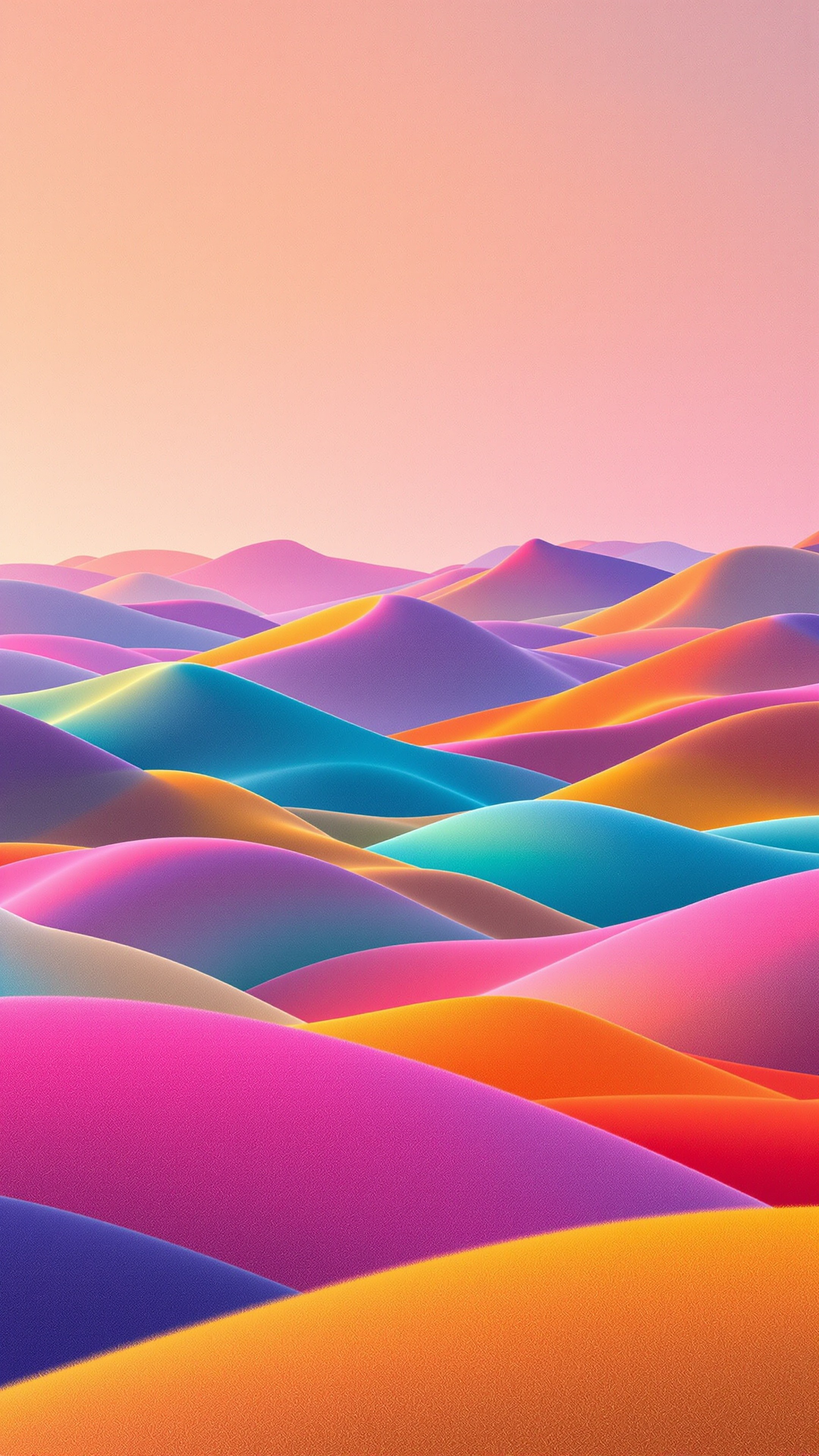 Velvia Vivid - Abstract phone wallpaper 2160x3840