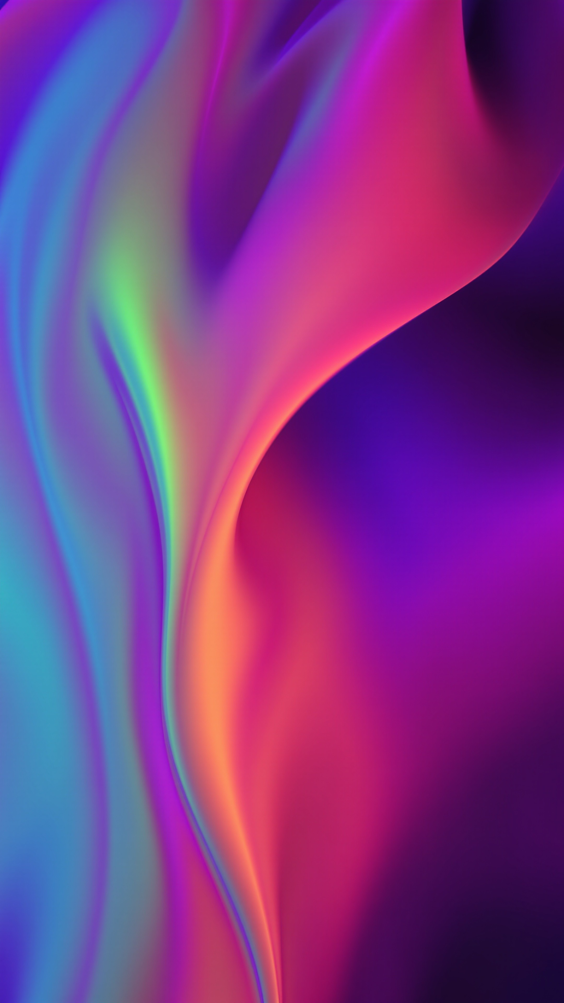 Vibrance Pop - Abstract phone wallpaper 2160x3840