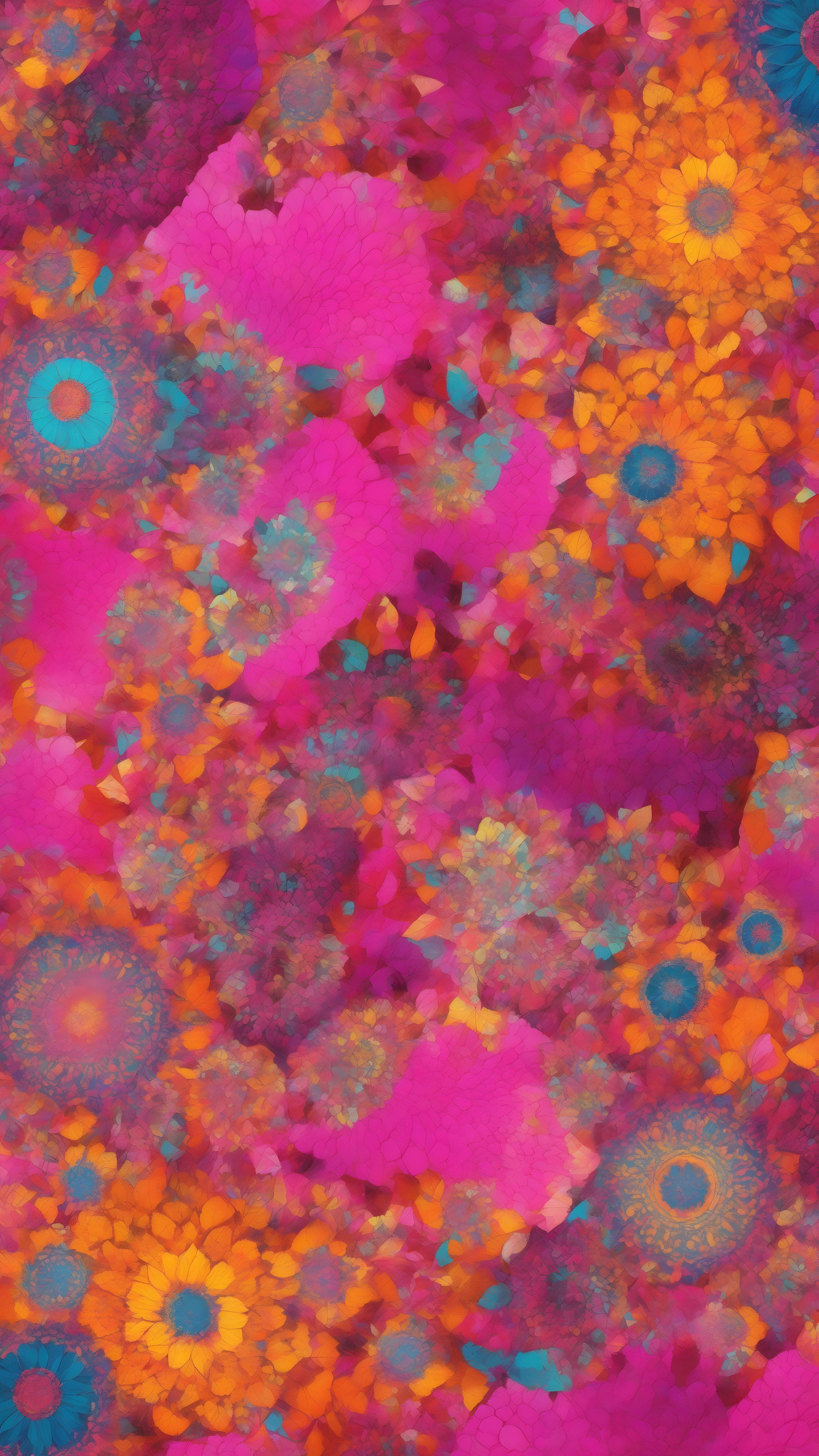 Abstract Collage - Abstract phone wallpaper 2160x3840