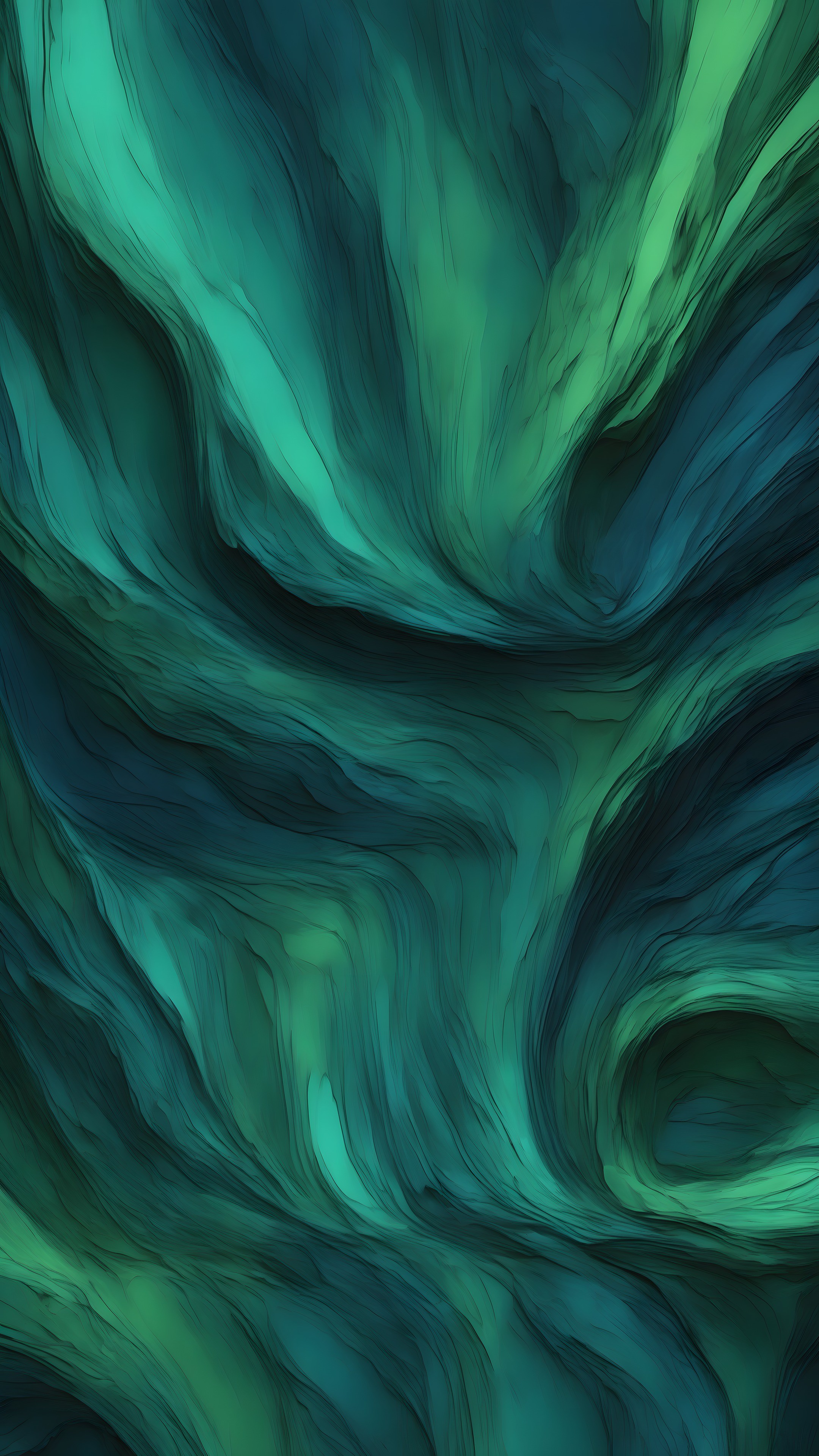 Anxious Unreal - Abstract phone wallpaper 2160x3840