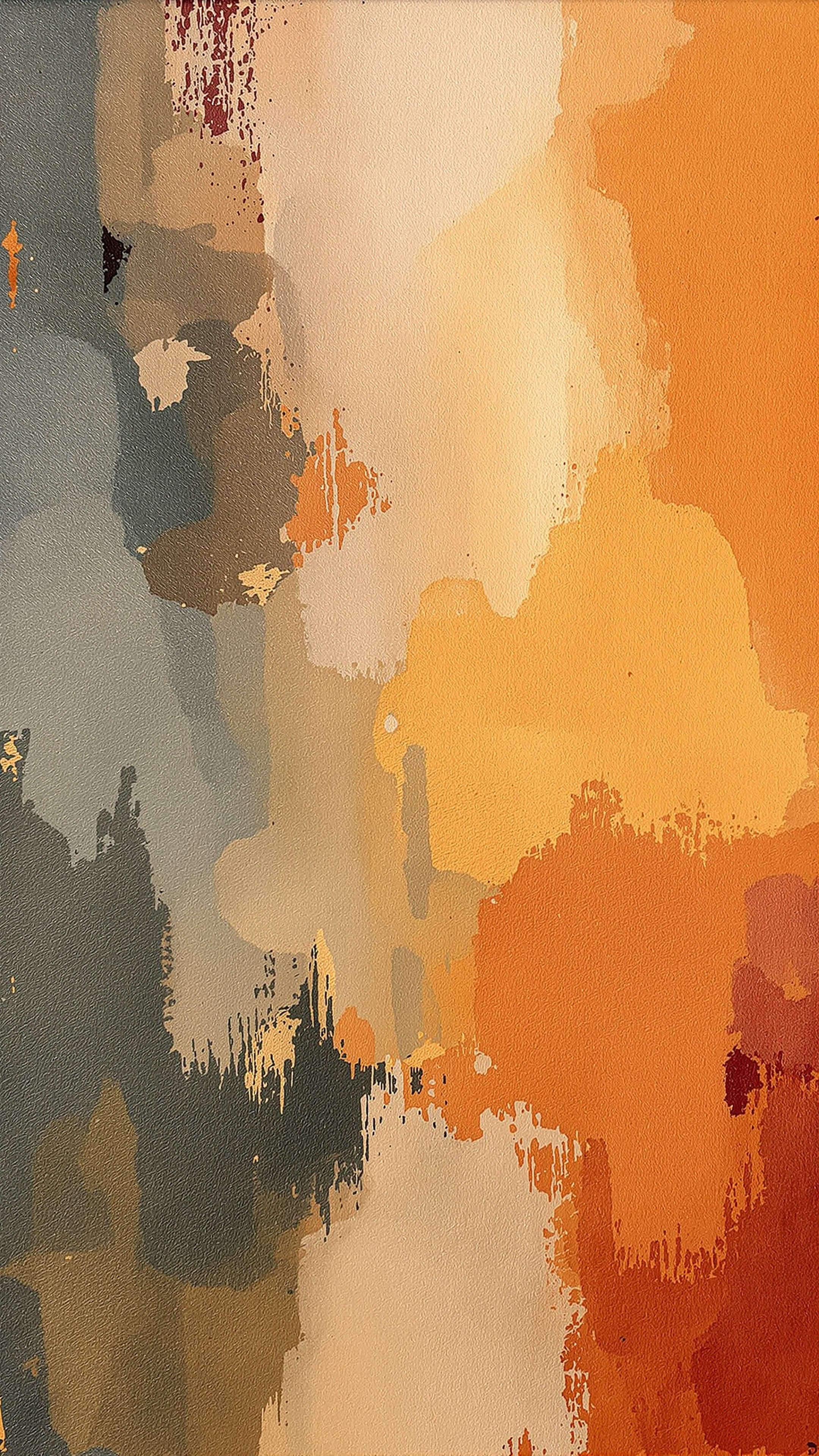 Background Painting - Abstract phone wallpaper 2160x3840