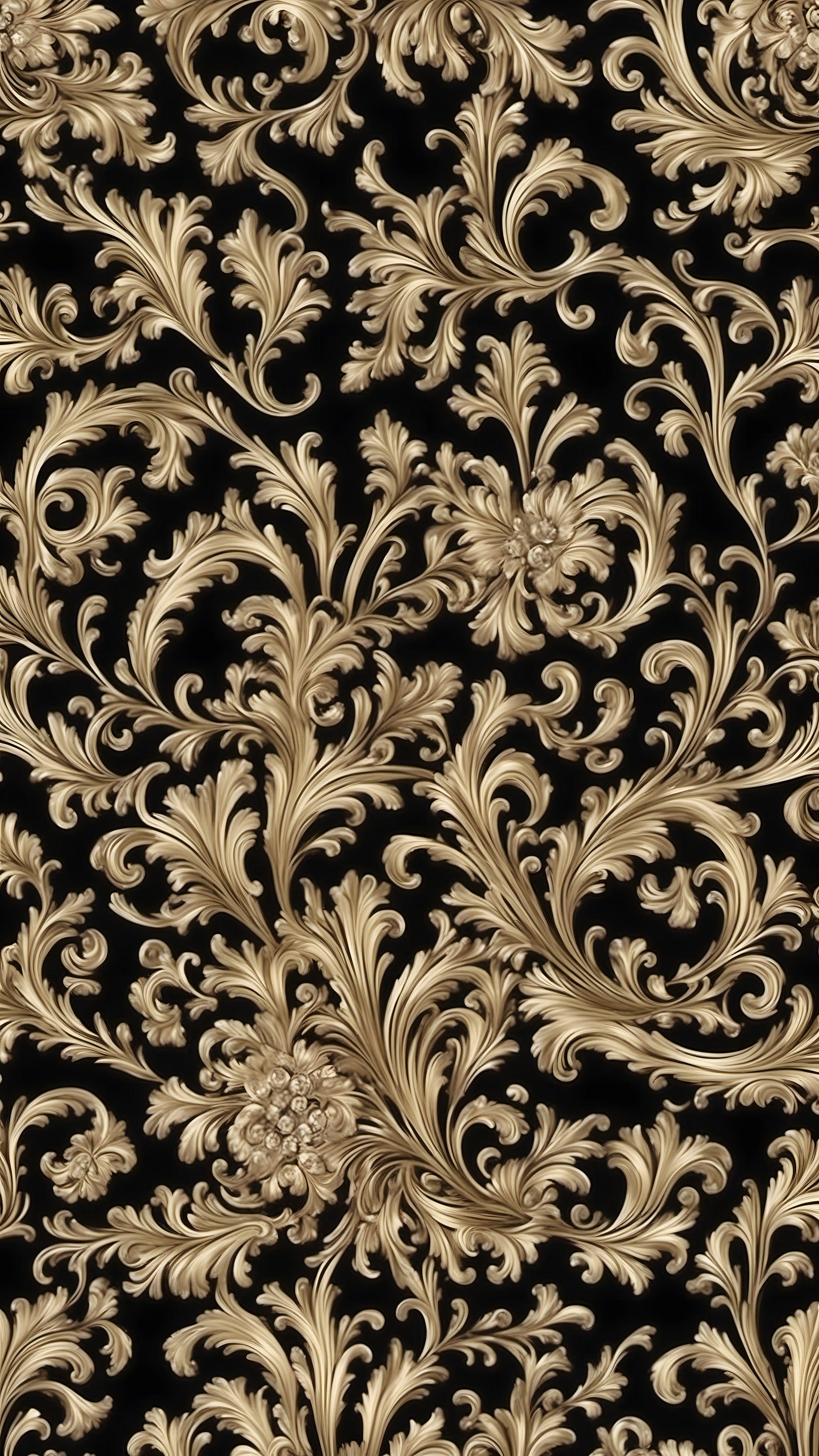 Baroque Luxury - Abstract phone wallpaper 2160x3840