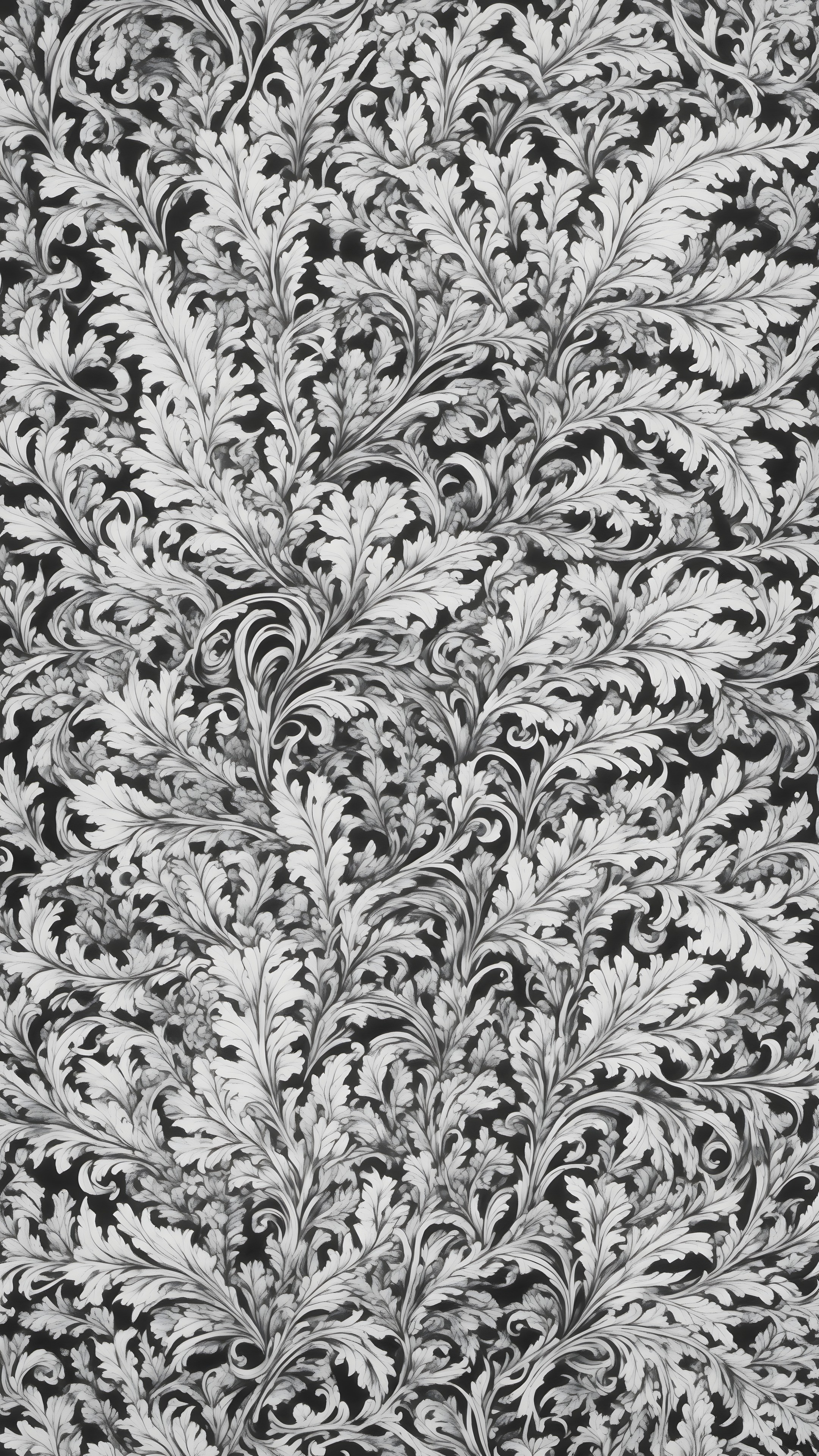 Baroque Tattoo - Abstract phone wallpaper 2160x3840