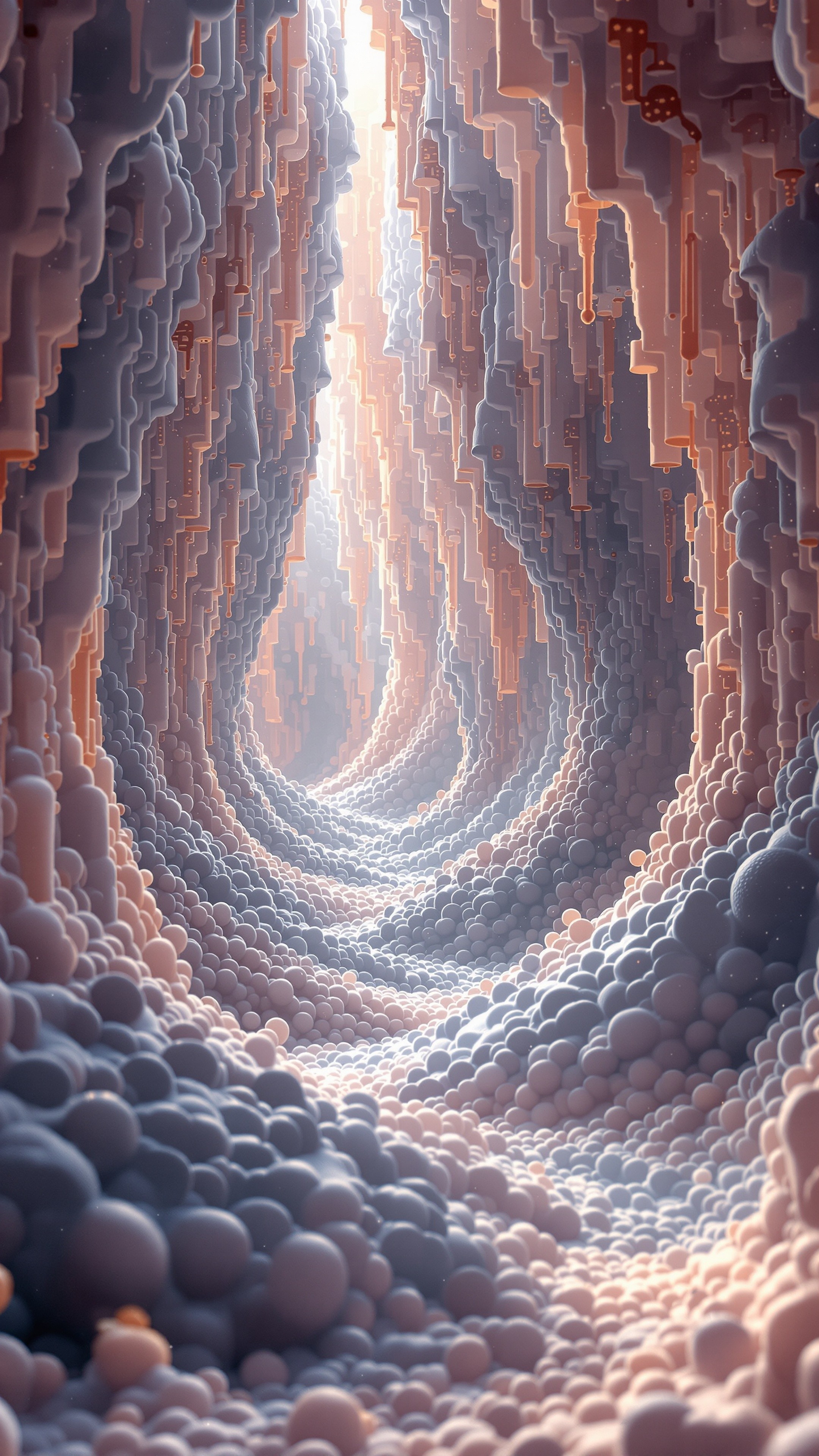 Bells Intricate - Abstract phone wallpaper 2160x3840