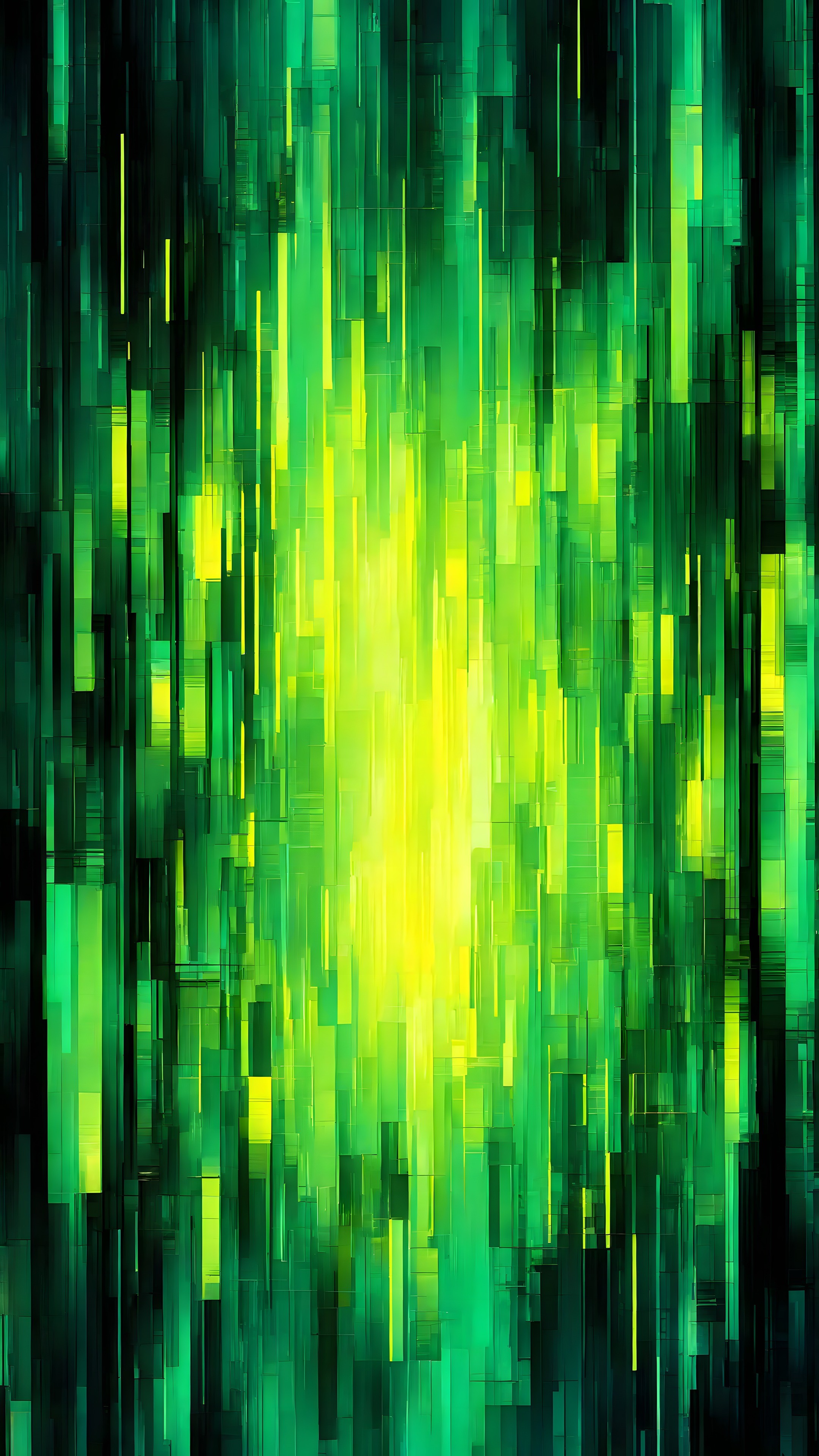 Blur Data - Abstract phone wallpaper 2160x3840