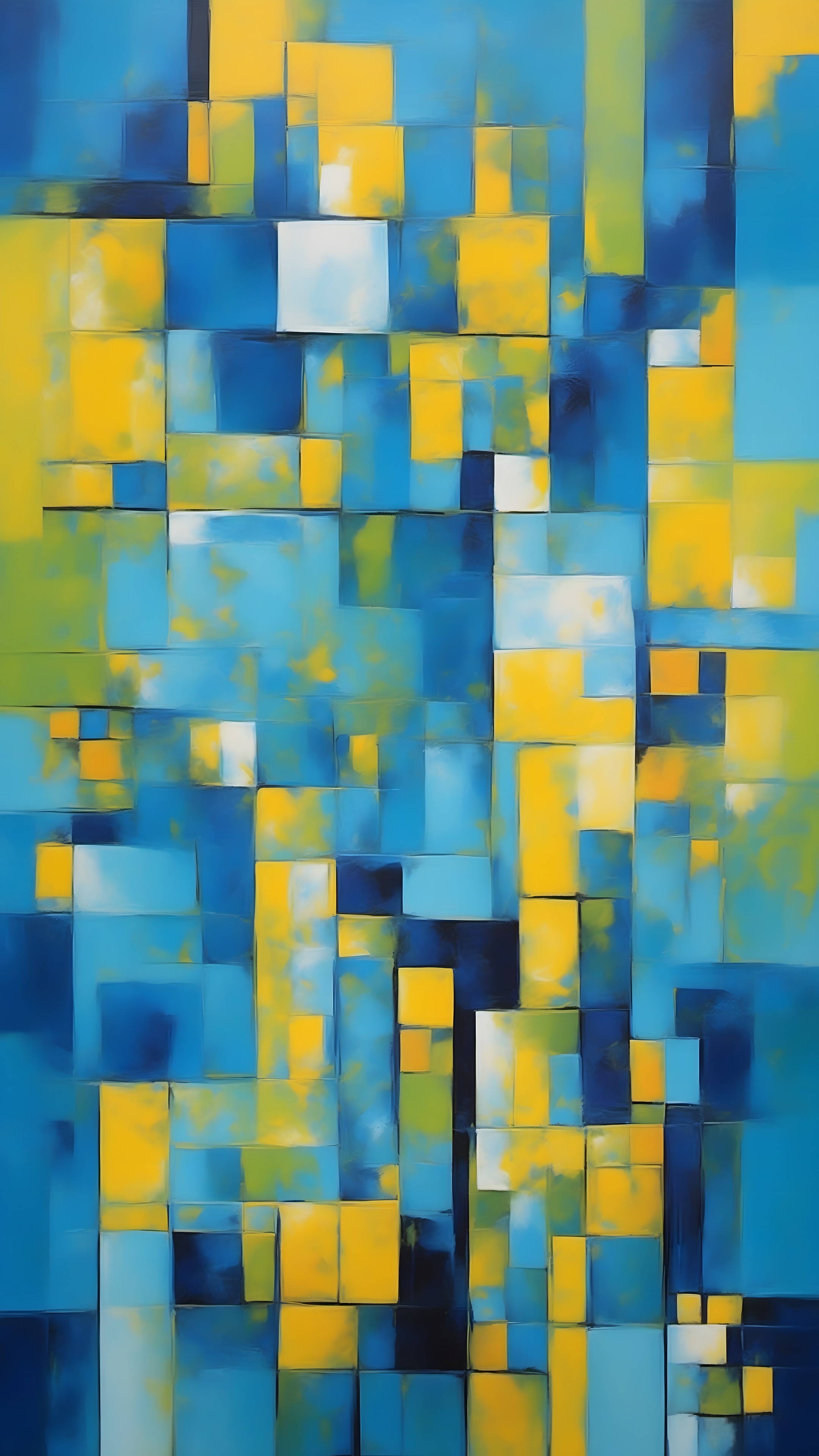 Bright Geometric Sym - Abstract phone wallpaper 2160x3840