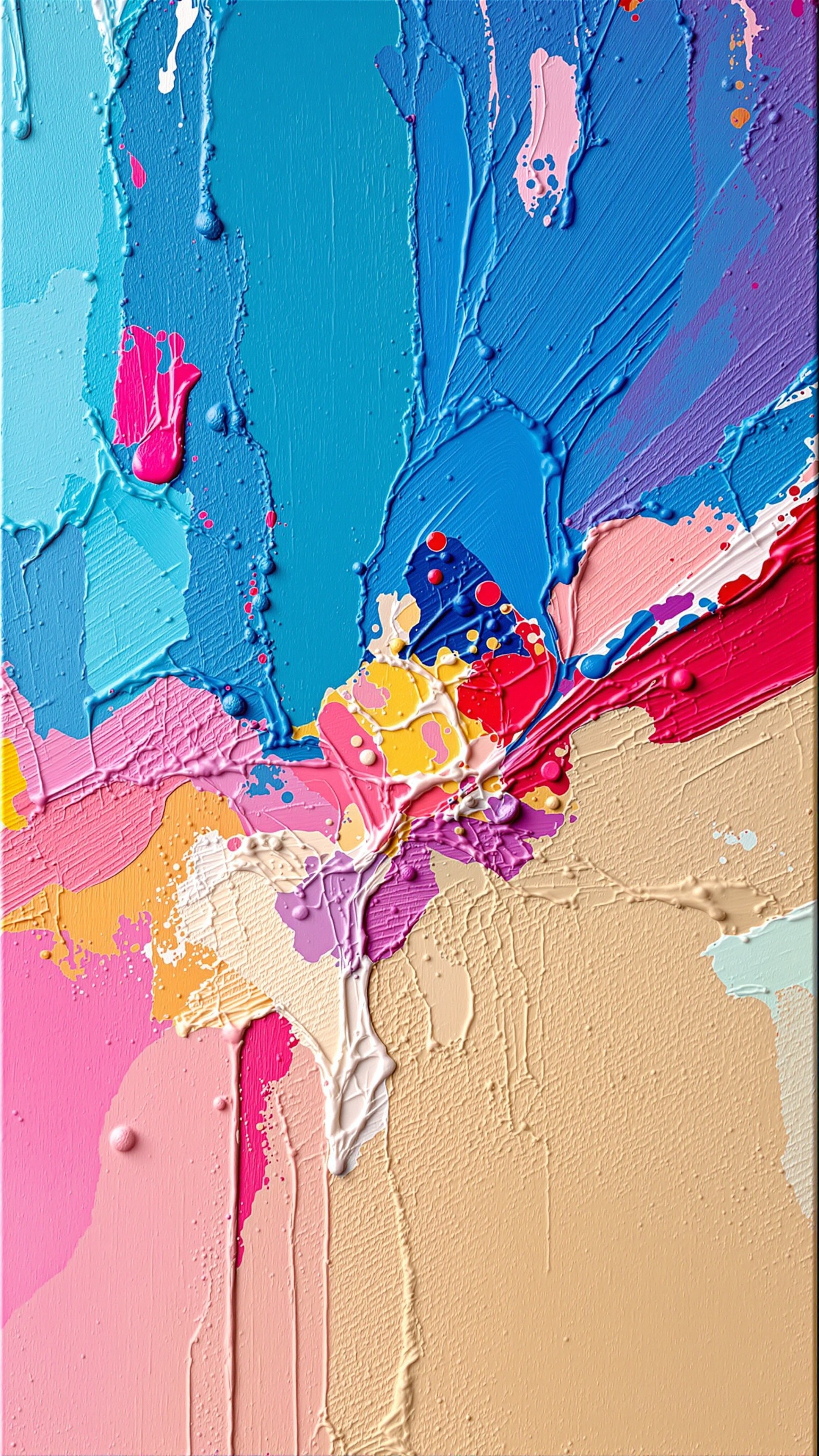 Canvas Texture - Abstract phone wallpaper 2160x3840