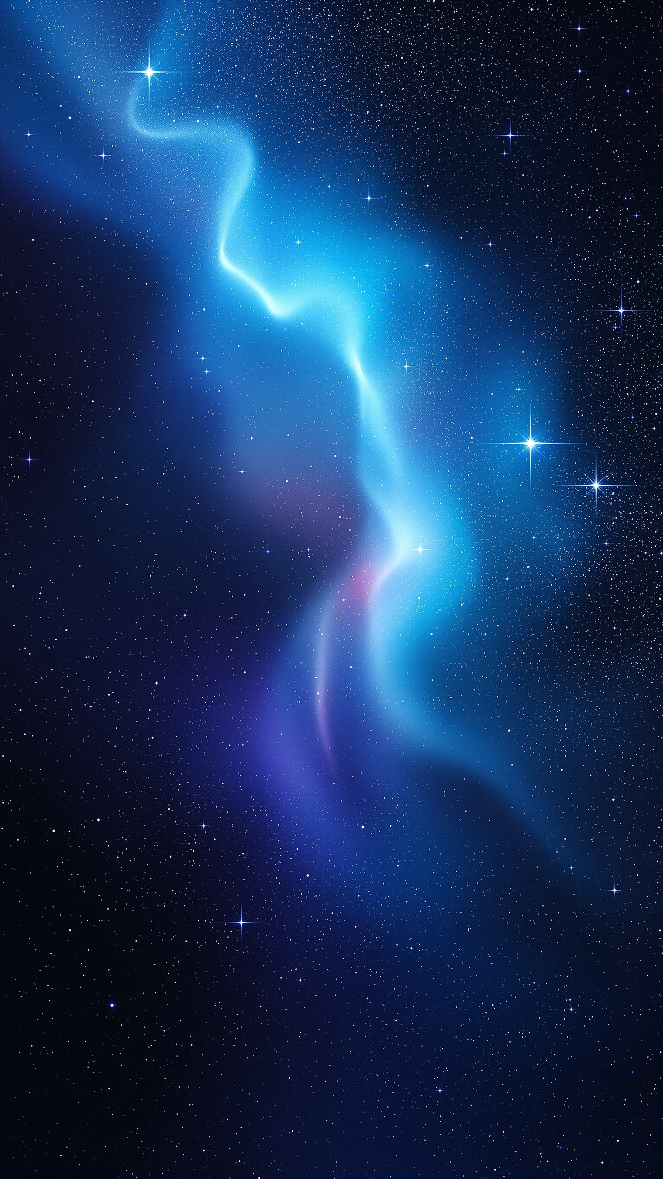 Celestial Fantasy - Abstract phone wallpaper 2160x3840