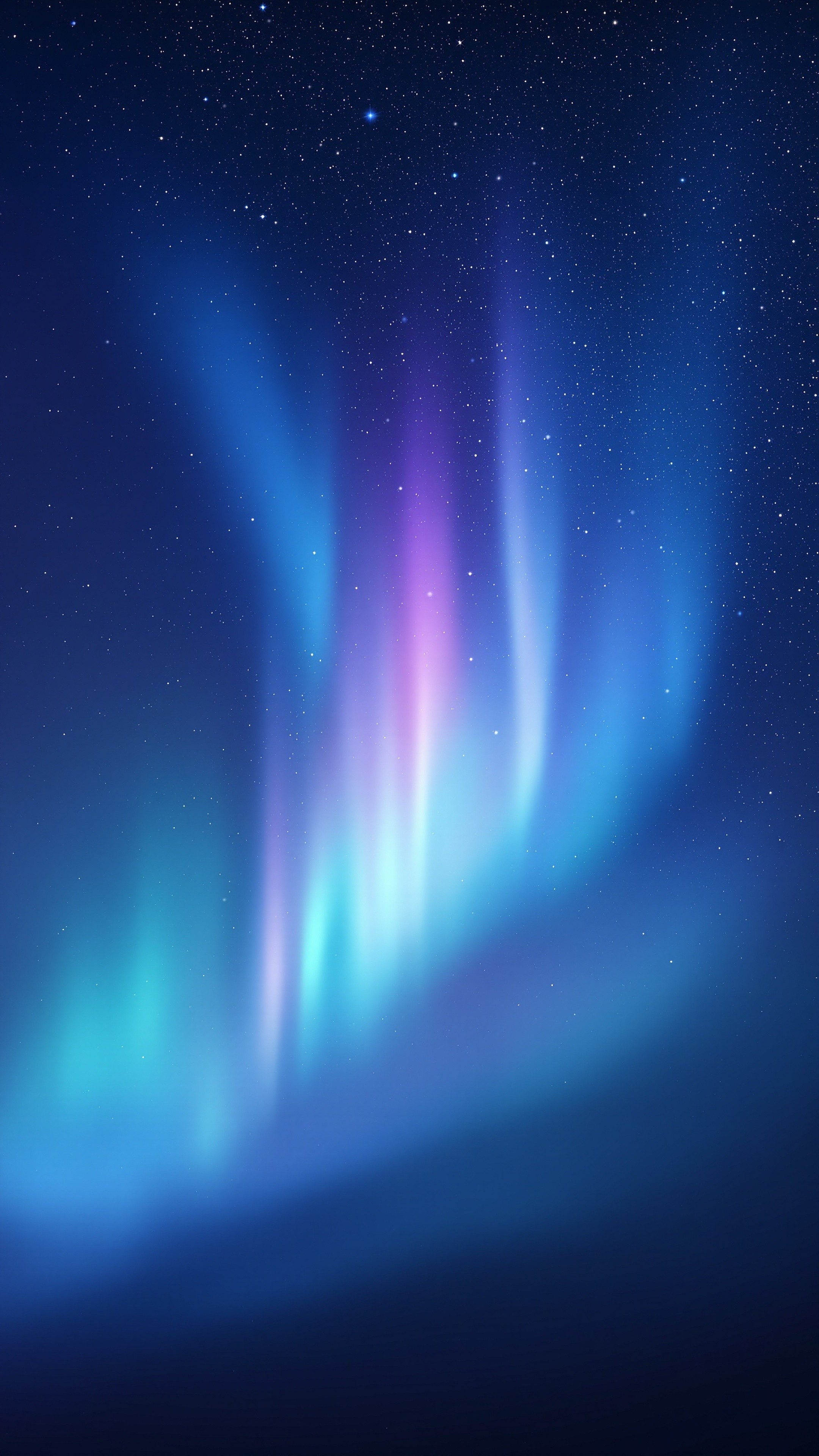 Celestial Jawdrop - Abstract phone wallpaper 2160x3840