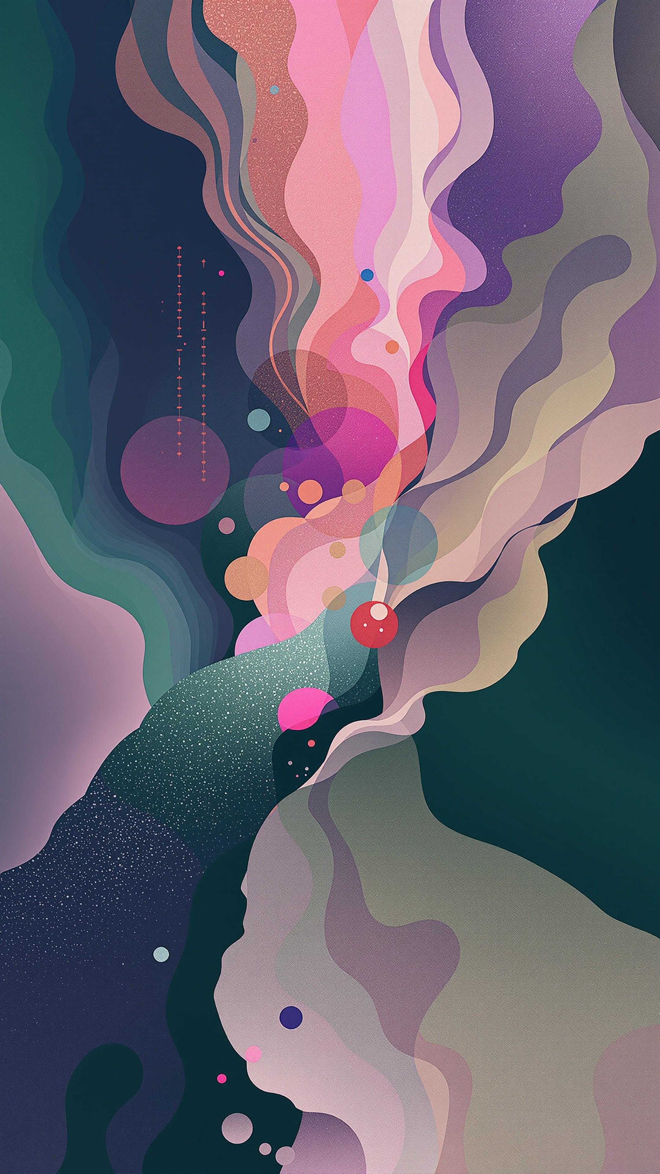 Collage Detailed - Abstract phone wallpaper 2160x3840