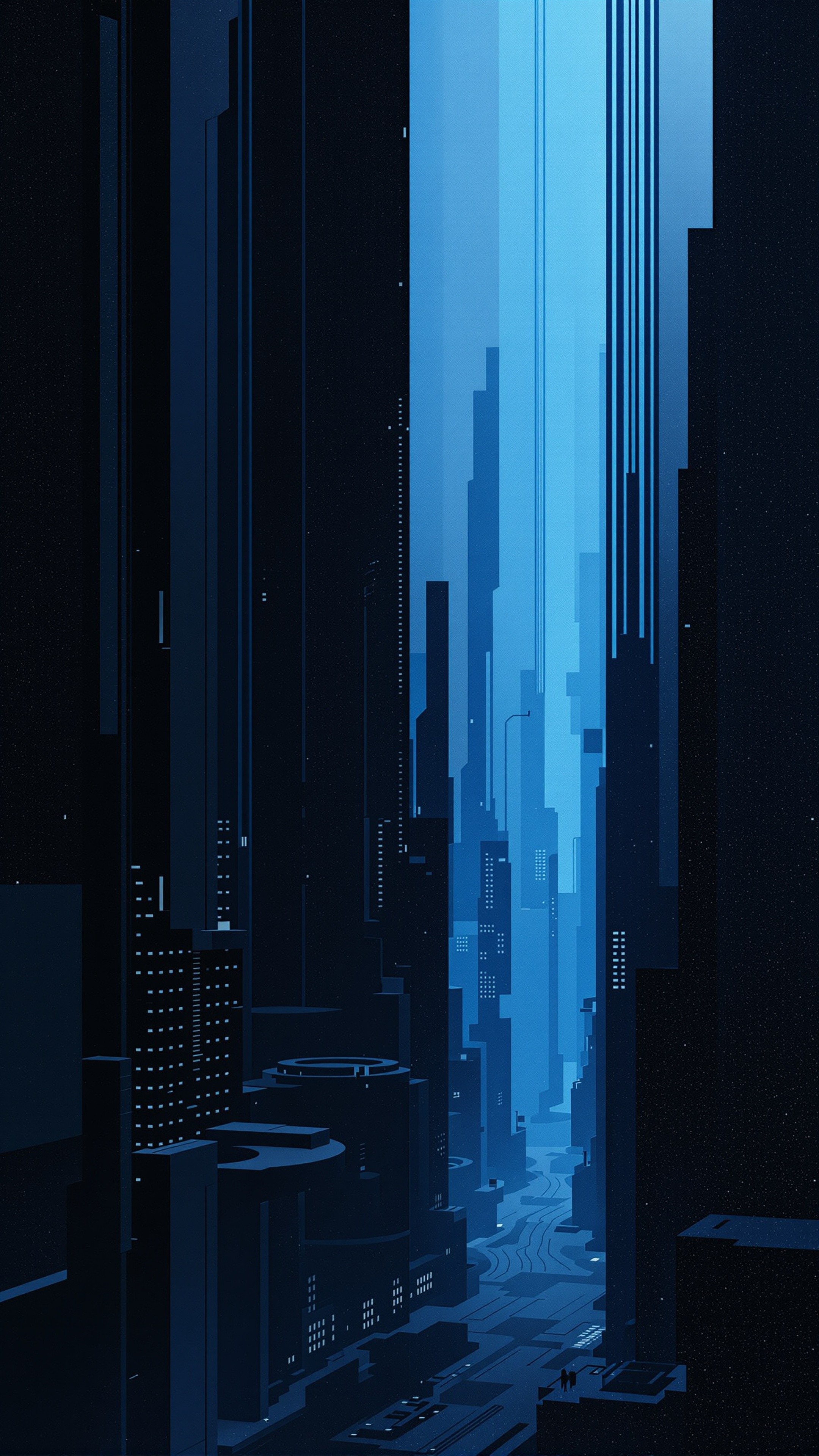 Colony Deep - Abstract phone wallpaper 2160x3840