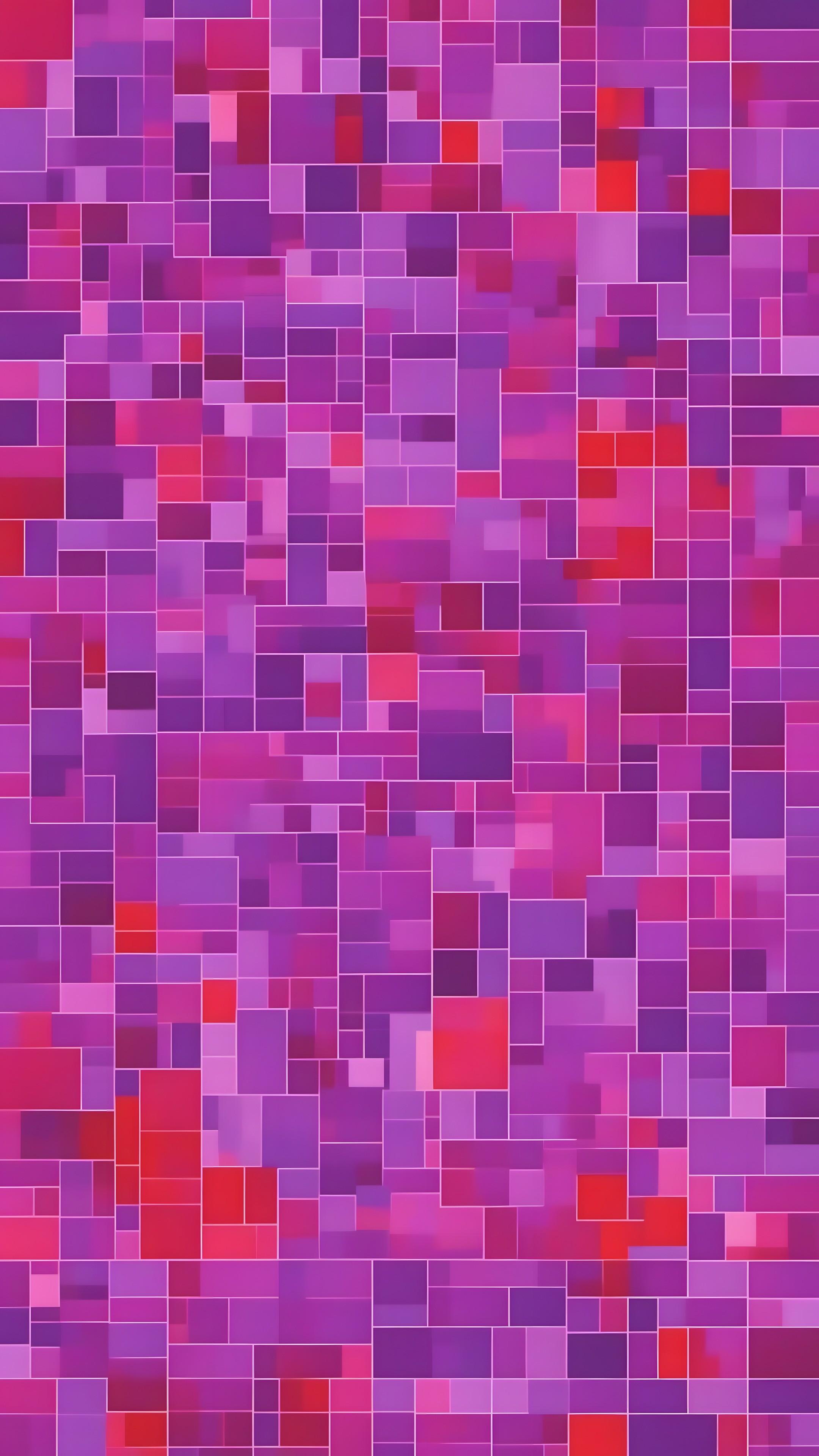 Colorful Squares - Abstract phone wallpaper 2160x3840
