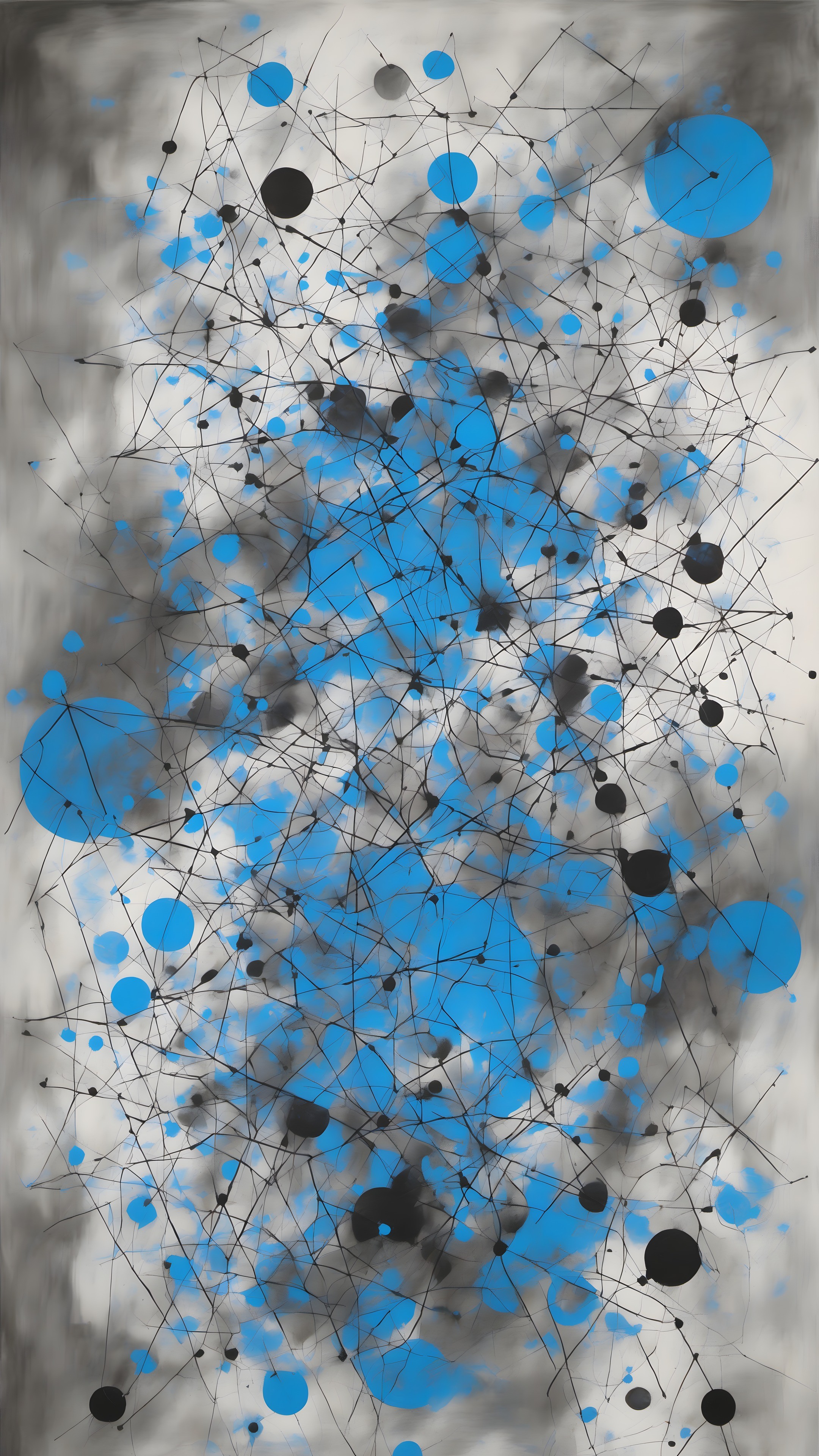 Constellations Geometric - Abstract phone wallpaper 2160x3840