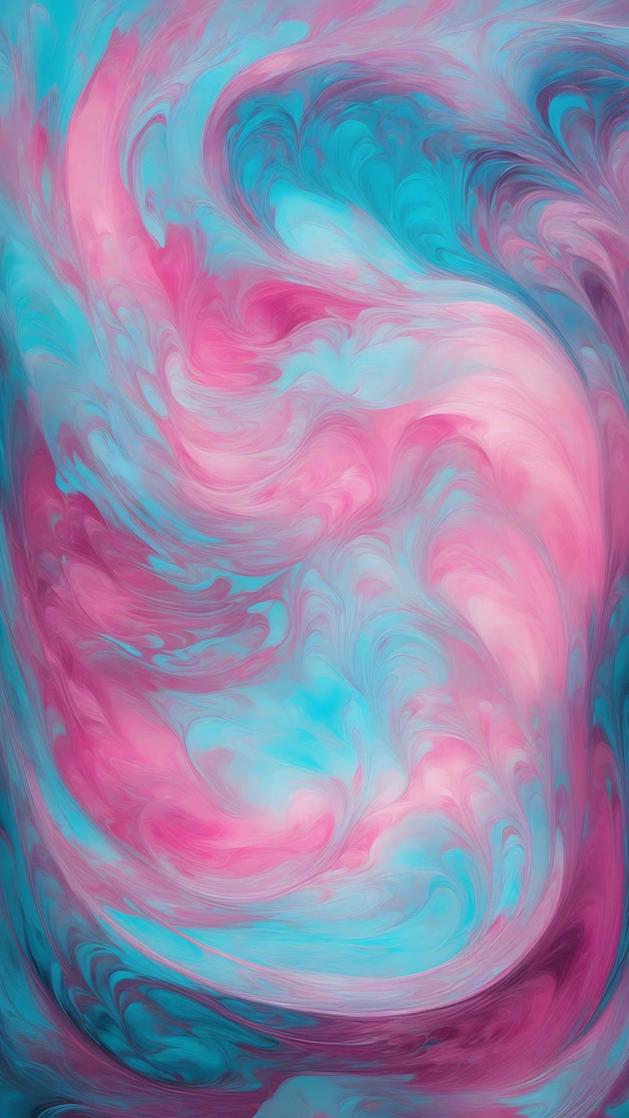 Cosmic Portal 1 - Abstract phone wallpaper 2160x3840