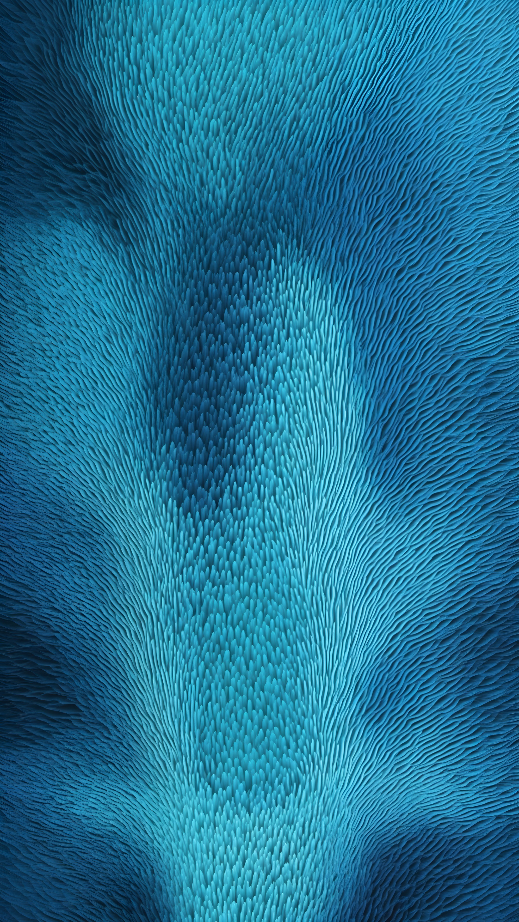 Cymatics Vapor - Abstract phone wallpaper 2160x3840