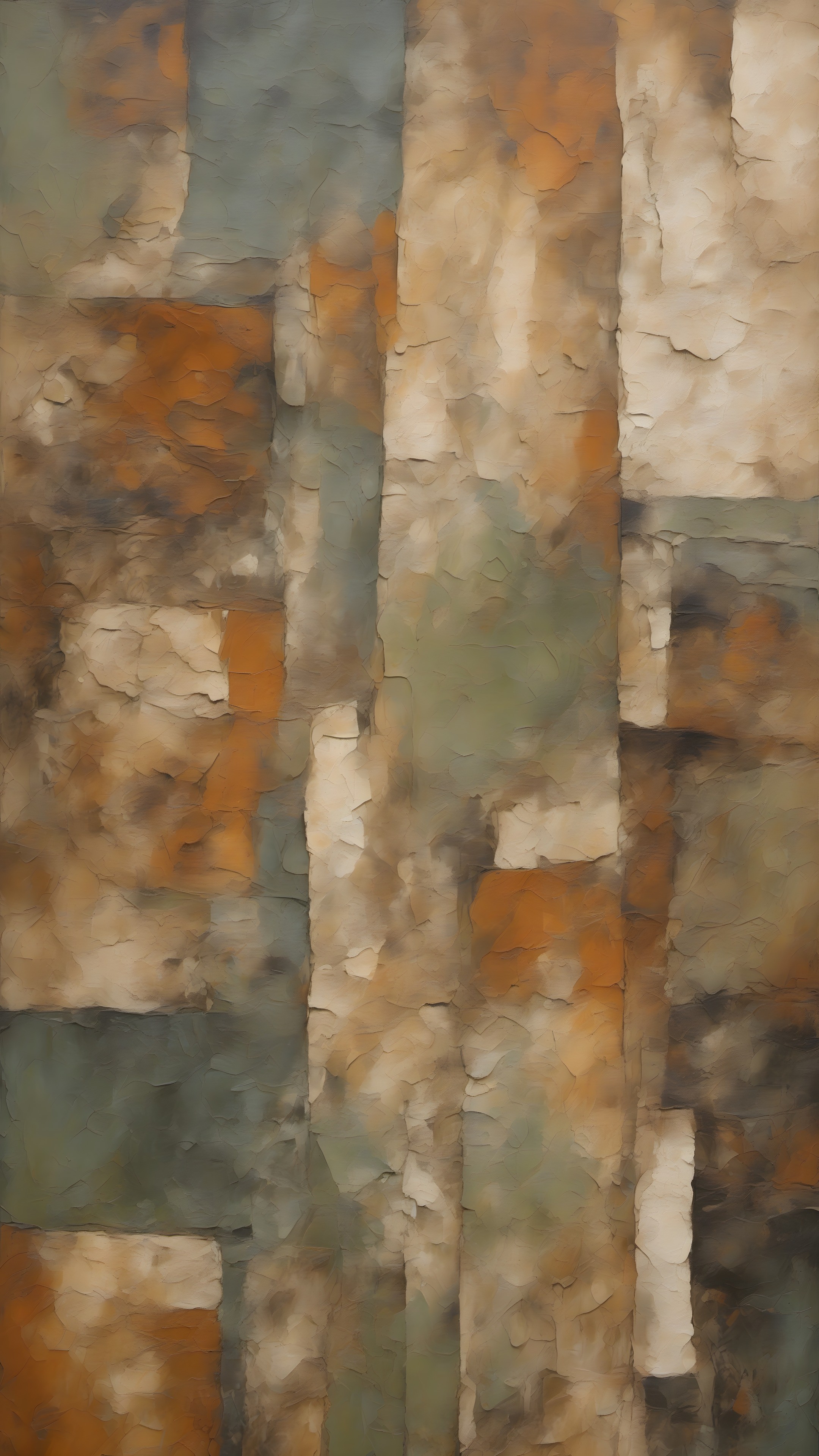 Deco Chaotic - Abstract phone wallpaper 2160x3840