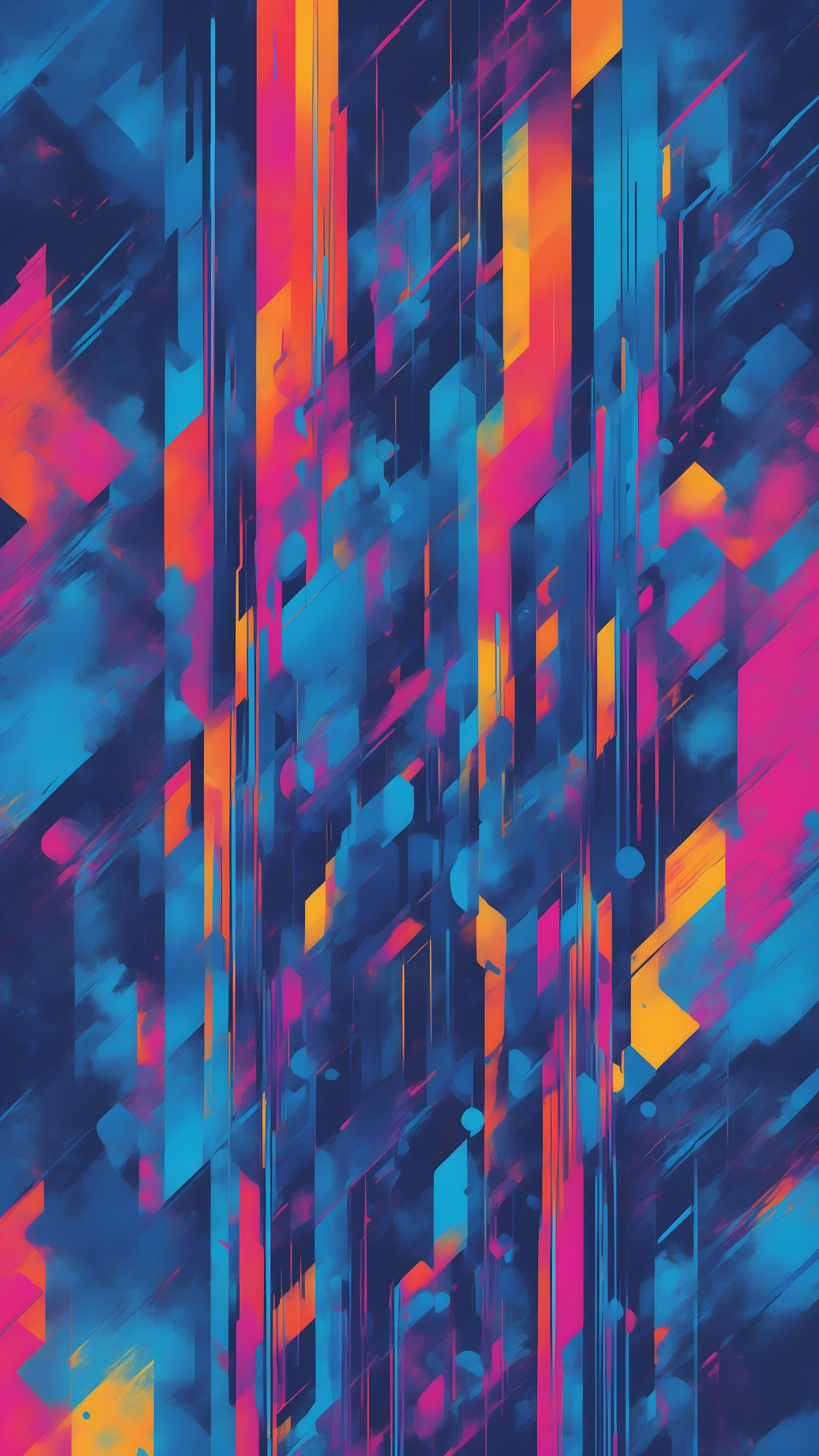 Design Vivid - Abstract phone wallpaper 2160x3840