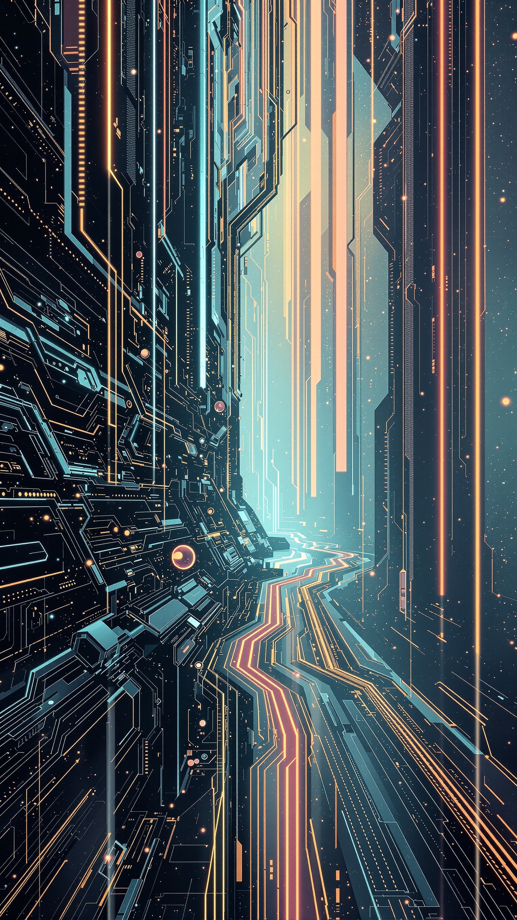 Dream Ornate - Abstract phone wallpaper 2160x3840